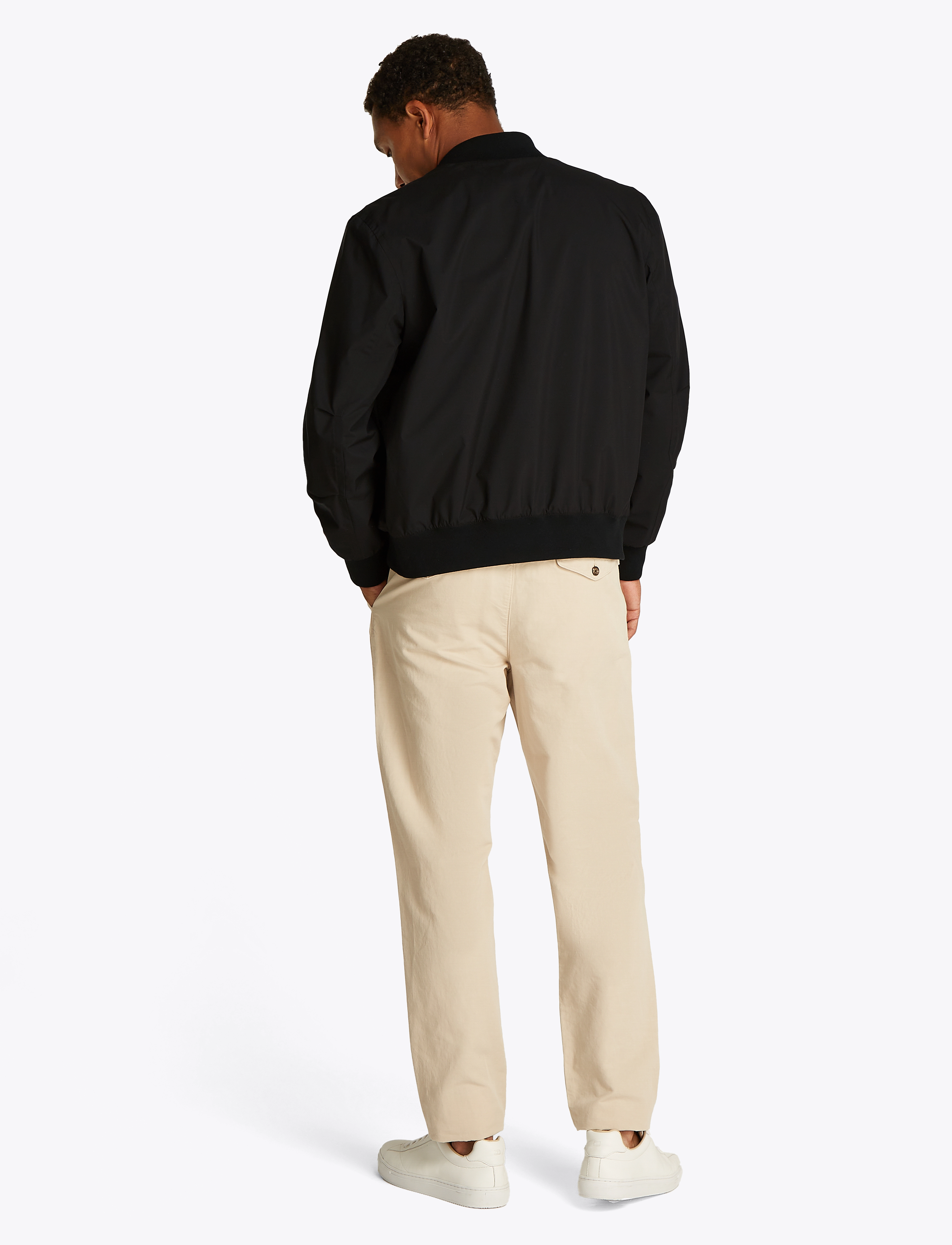Tommy Hilfiger - TECH LIGHTWEIGHT BOMBER - Üleriided - black - 3