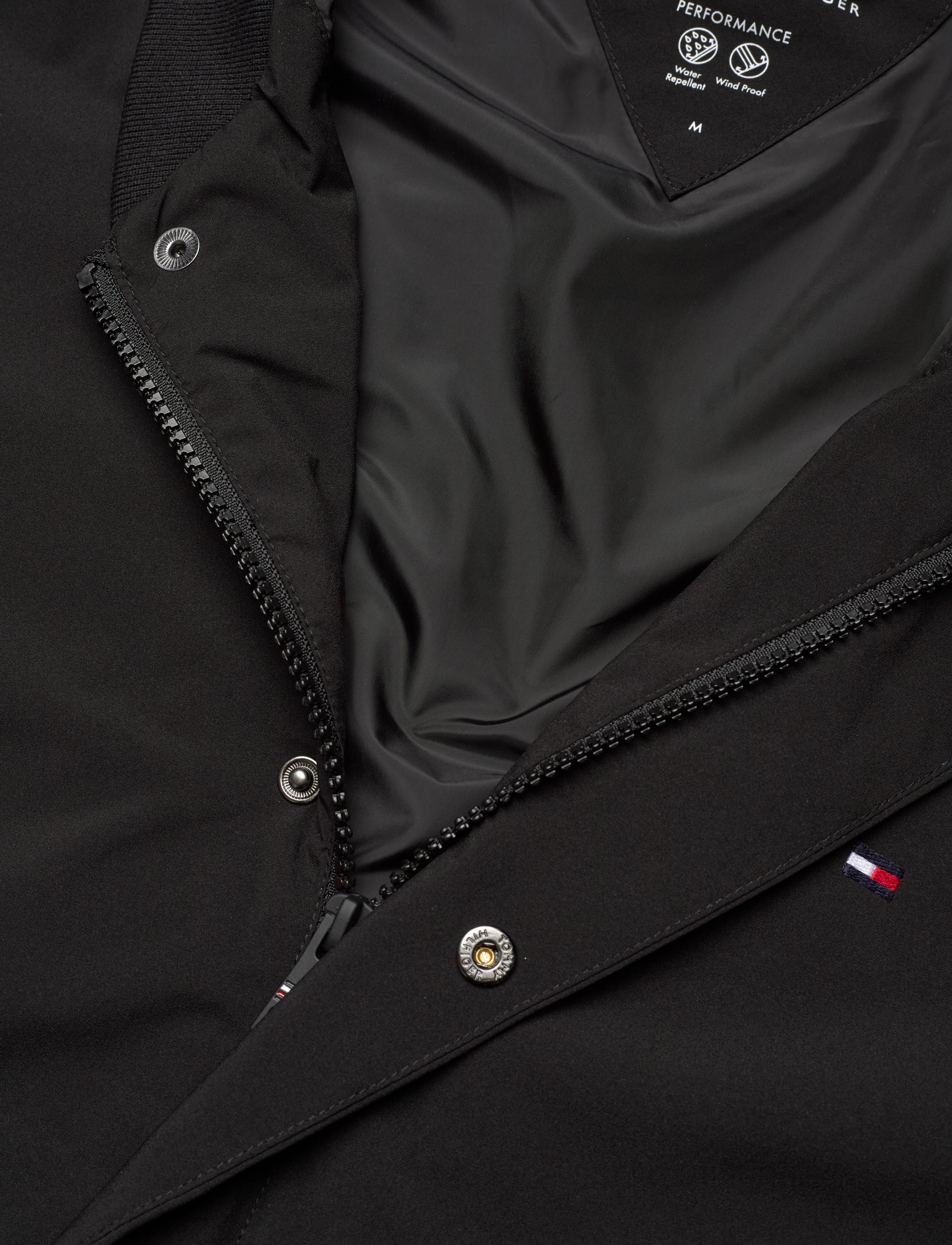 Tommy Hilfiger - TECH LIGHTWEIGHT BOMBER - Üleriided - black - 5