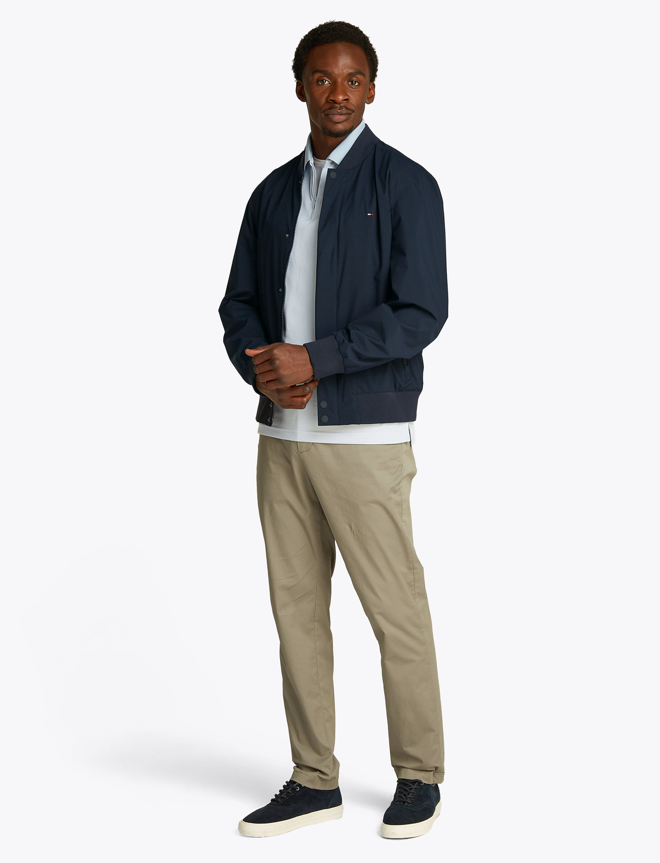 Desert Sky Tommy Tech Jacket Tommy Hilfiger Tech Lightweight - Main Image