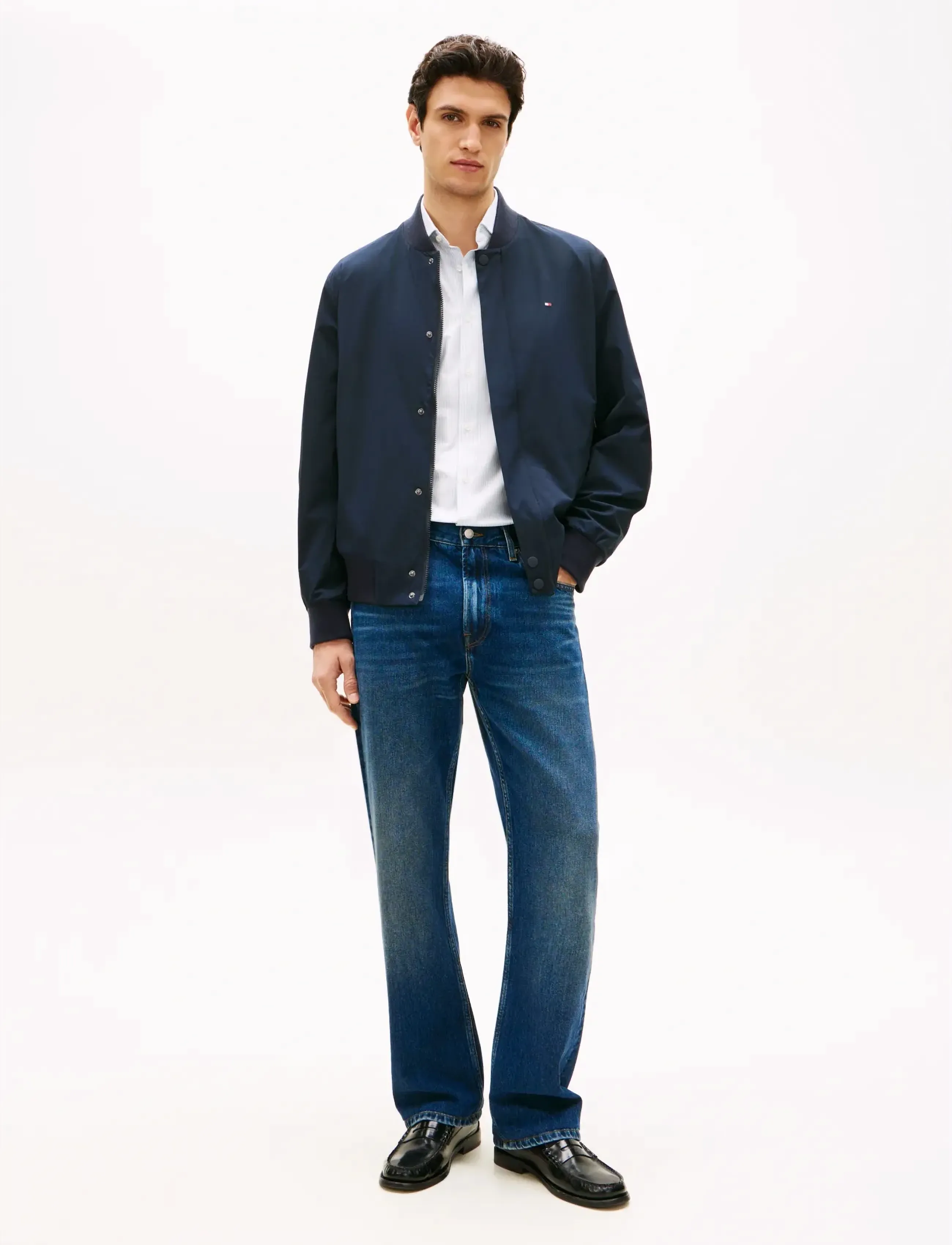 Tommy Hilfiger - TECH LIGHTWEIGHT BOMBER - Üleriided - desert sky - 3