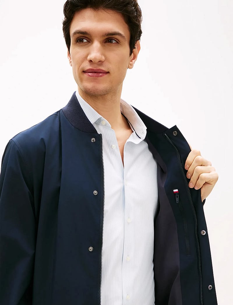 Tommy Hilfiger - TECH LIGHTWEIGHT BOMBER - vårjackor - desert sky - 5