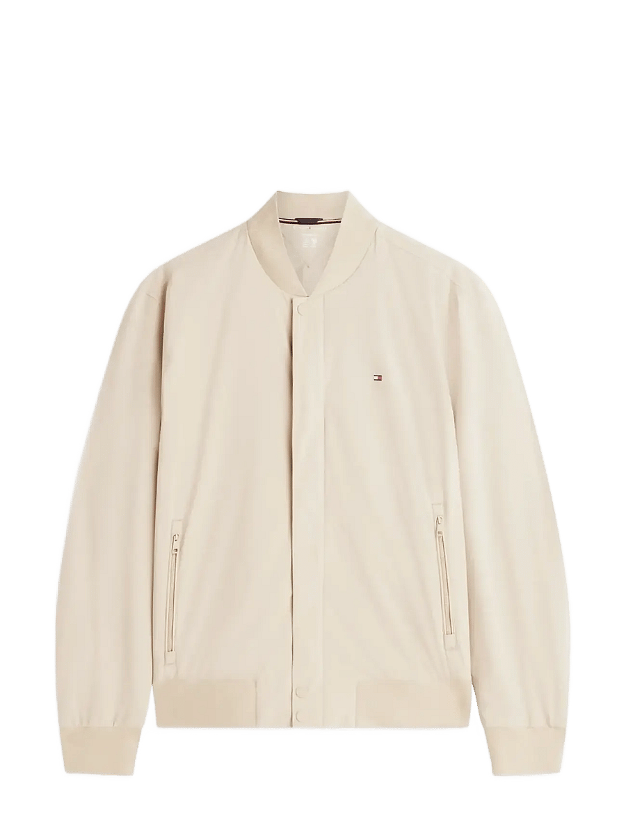 Tommy Hilfiger - TECH LIGHTWEIGHT BOMBER - vårjackor - sandalwood - 1