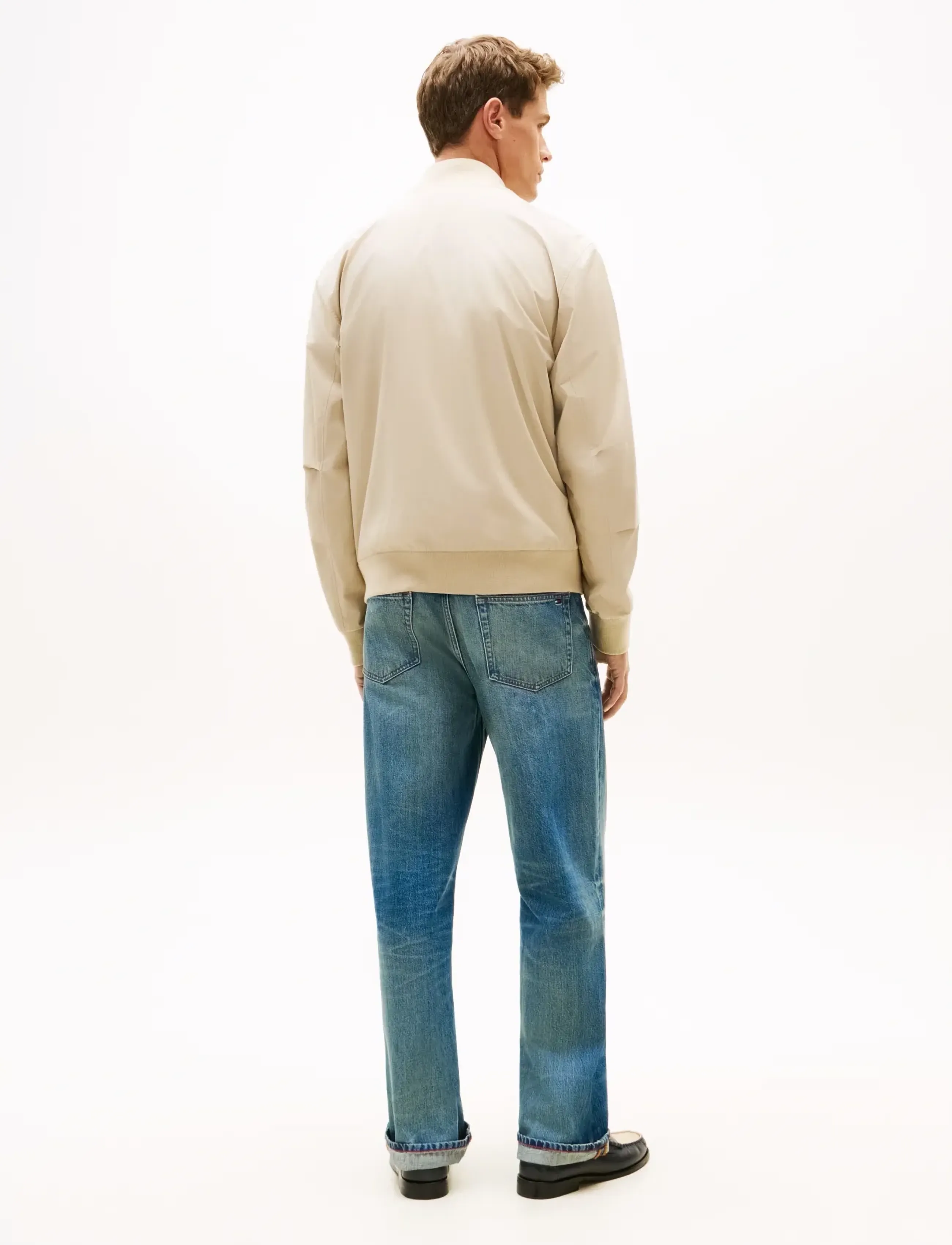 Tommy Hilfiger - TECH LIGHTWEIGHT BOMBER - vårjackor - sandalwood - 2