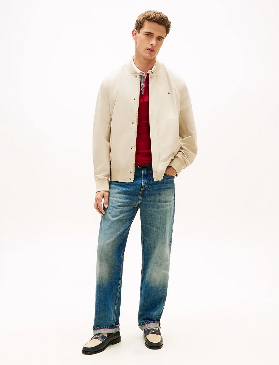 Tommy Hilfiger - TECH LIGHTWEIGHT BOMBER - vårjackor - sandalwood - 3