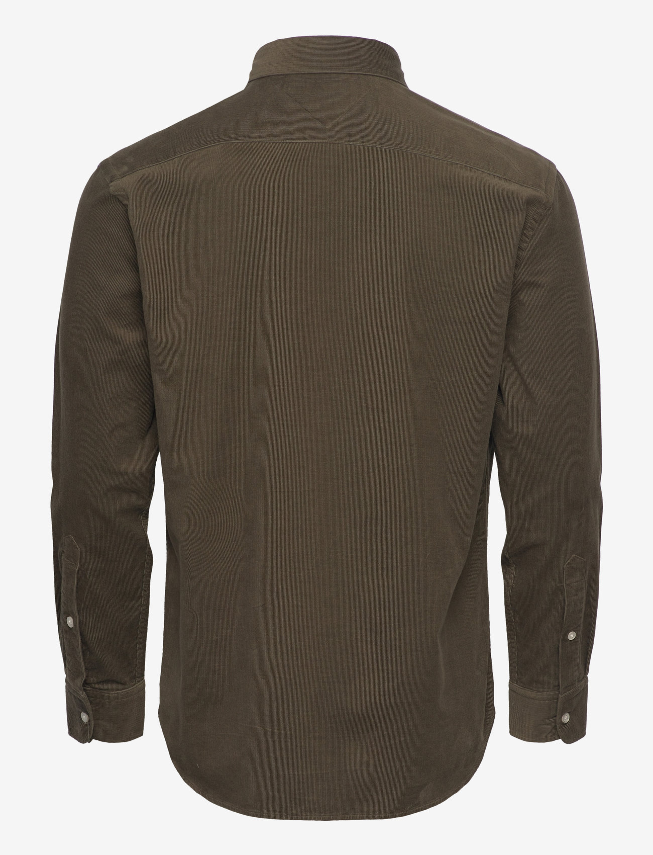 Tommy Hilfiger - SOLID CORDUROY RF SHIRT - army green - 1