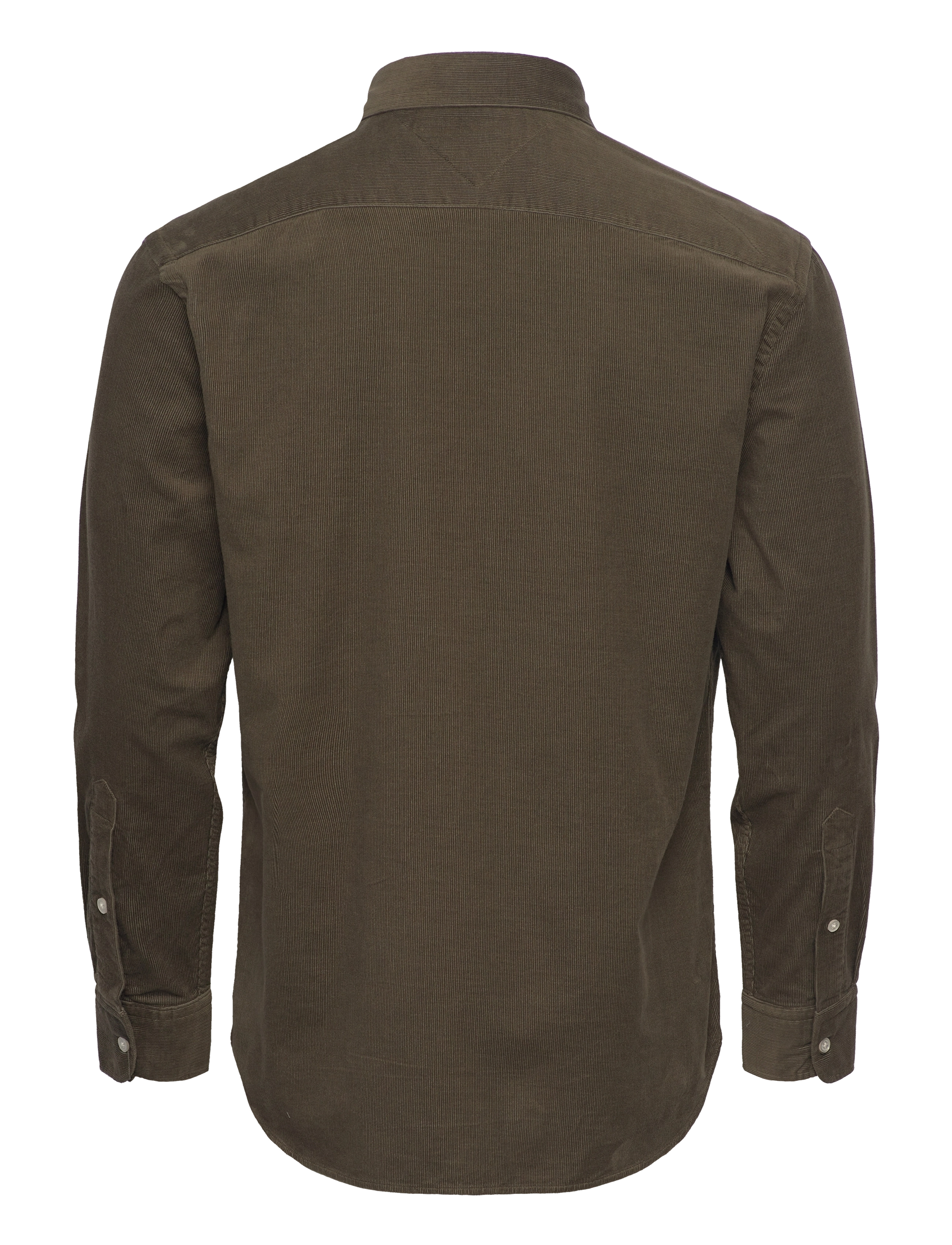 Tommy Hilfiger - SOLID CORDUROY RF SHIRT - army green - 1