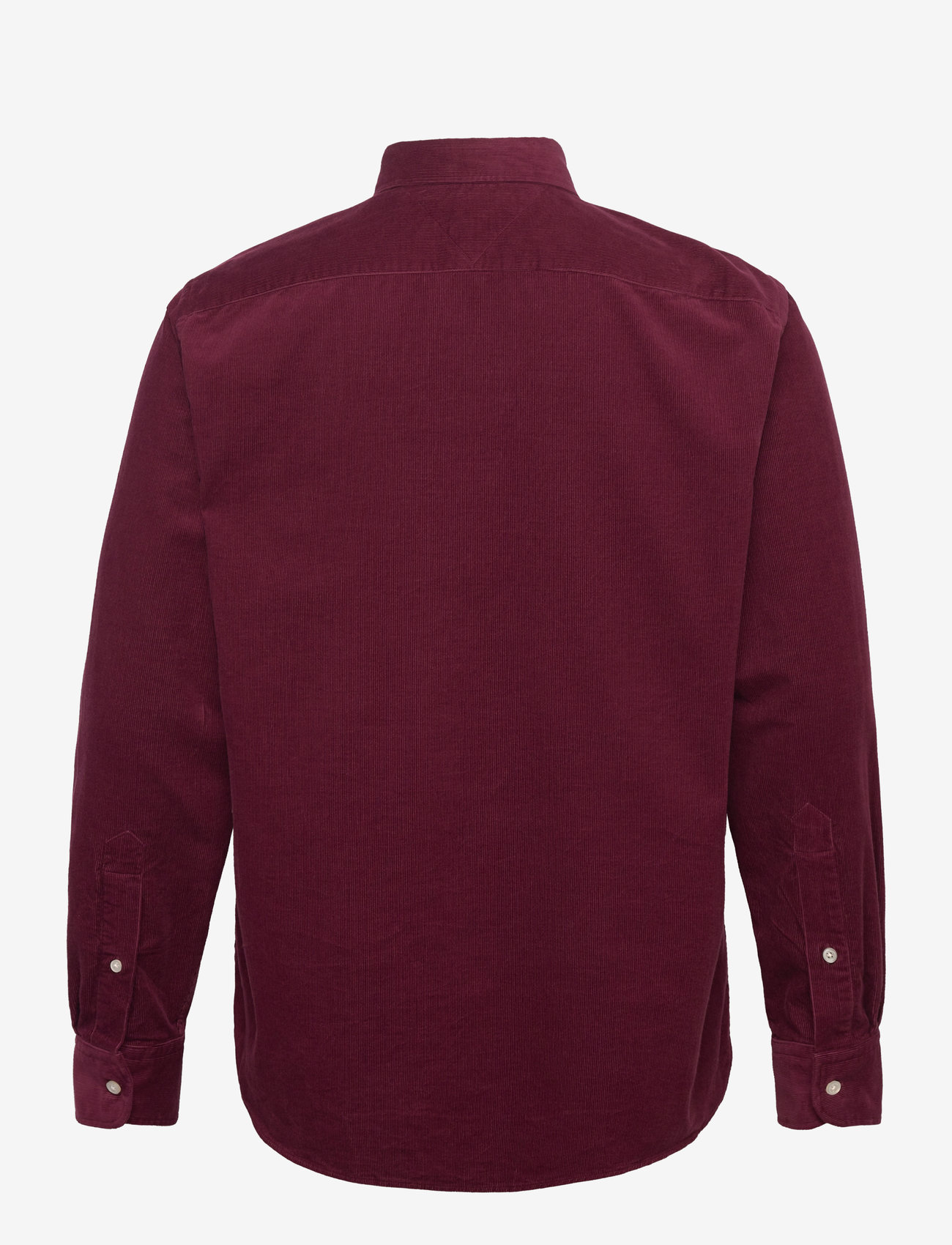 Tommy Hilfiger - SOLID CORDUROY RF SHIRT - deep rouge - 2