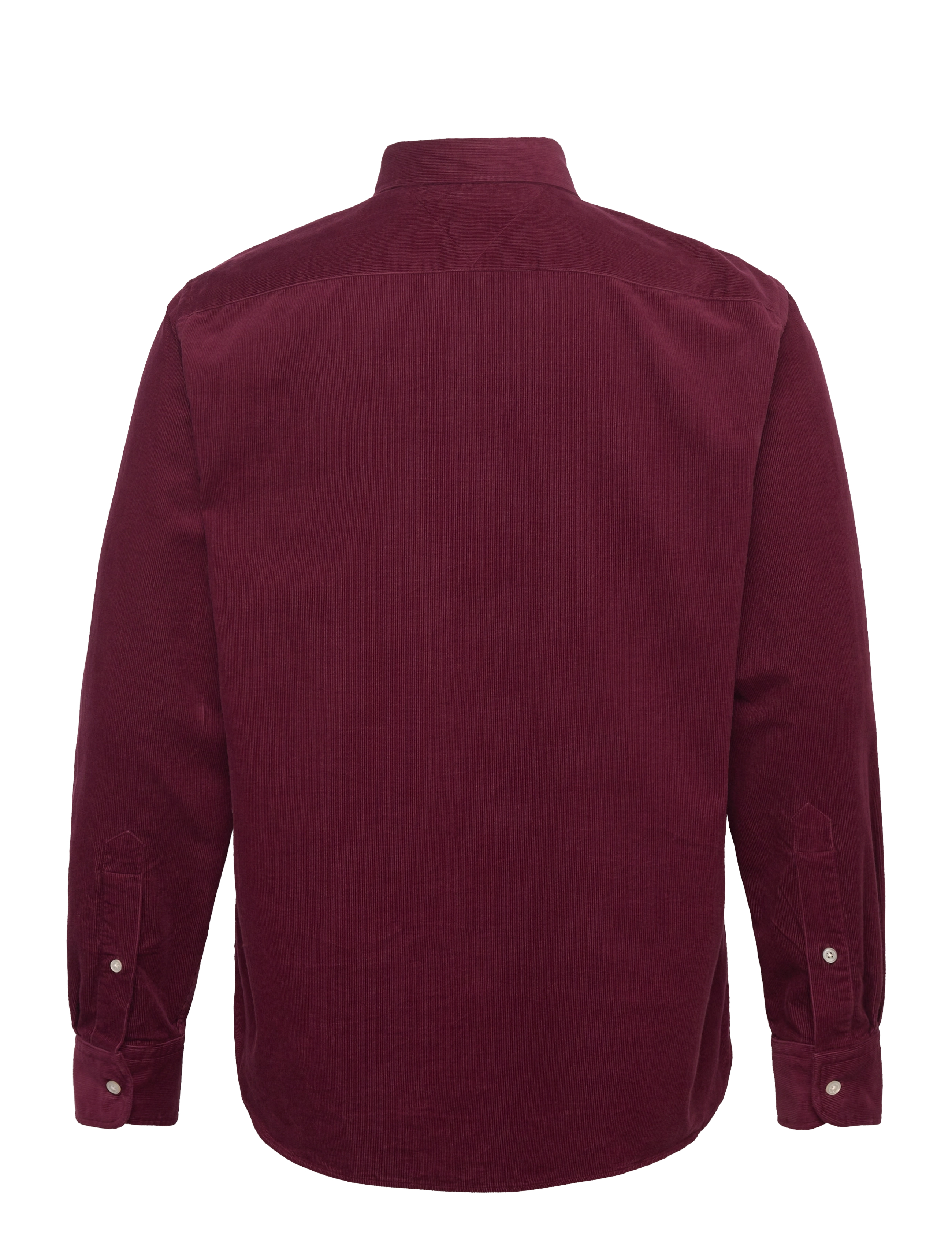 Tommy Hilfiger - SOLID CORDUROY RF SHIRT - deep rouge - 2