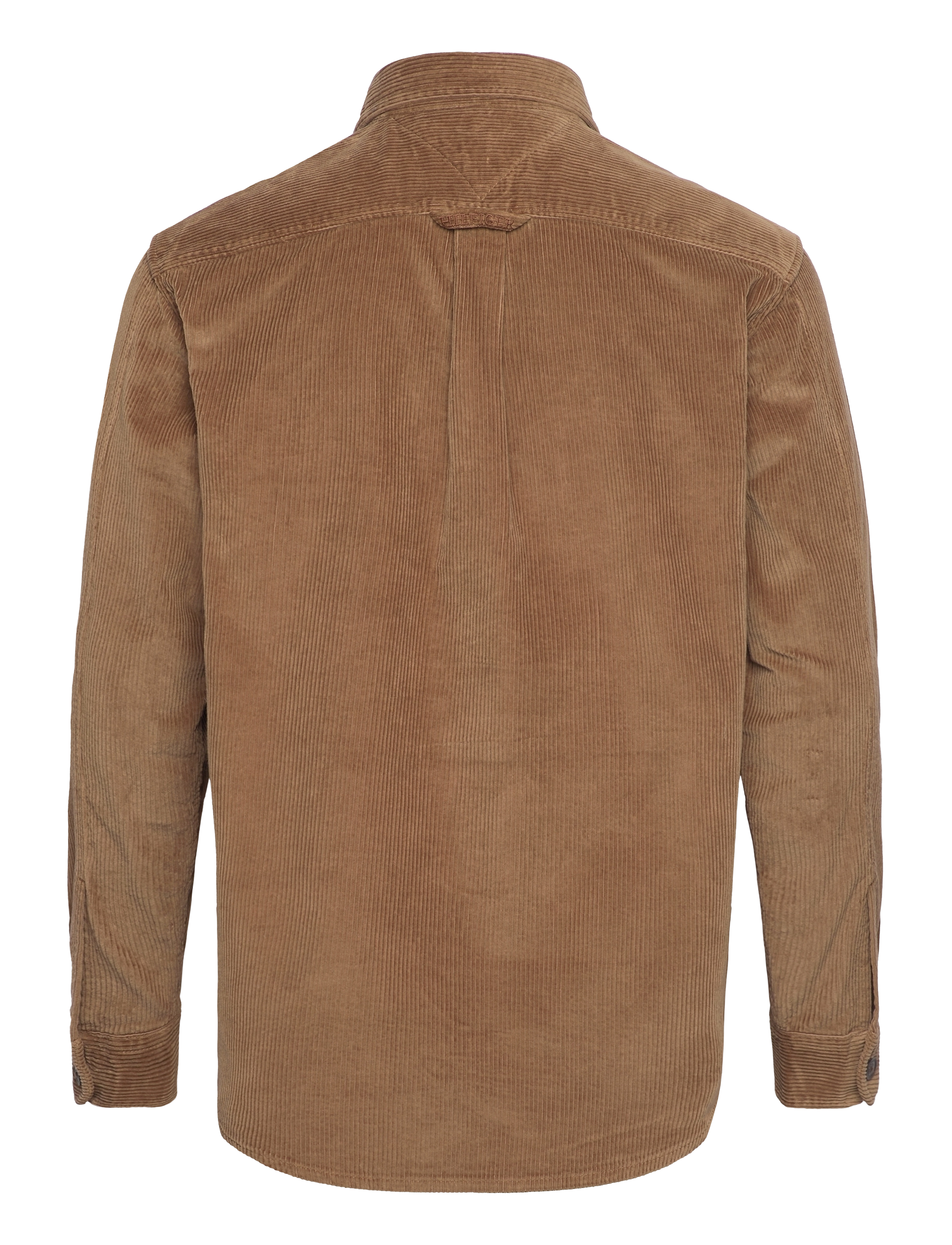 Tommy Hilfiger - CORDUROY OVERSHIRT - highland khaki - 1
