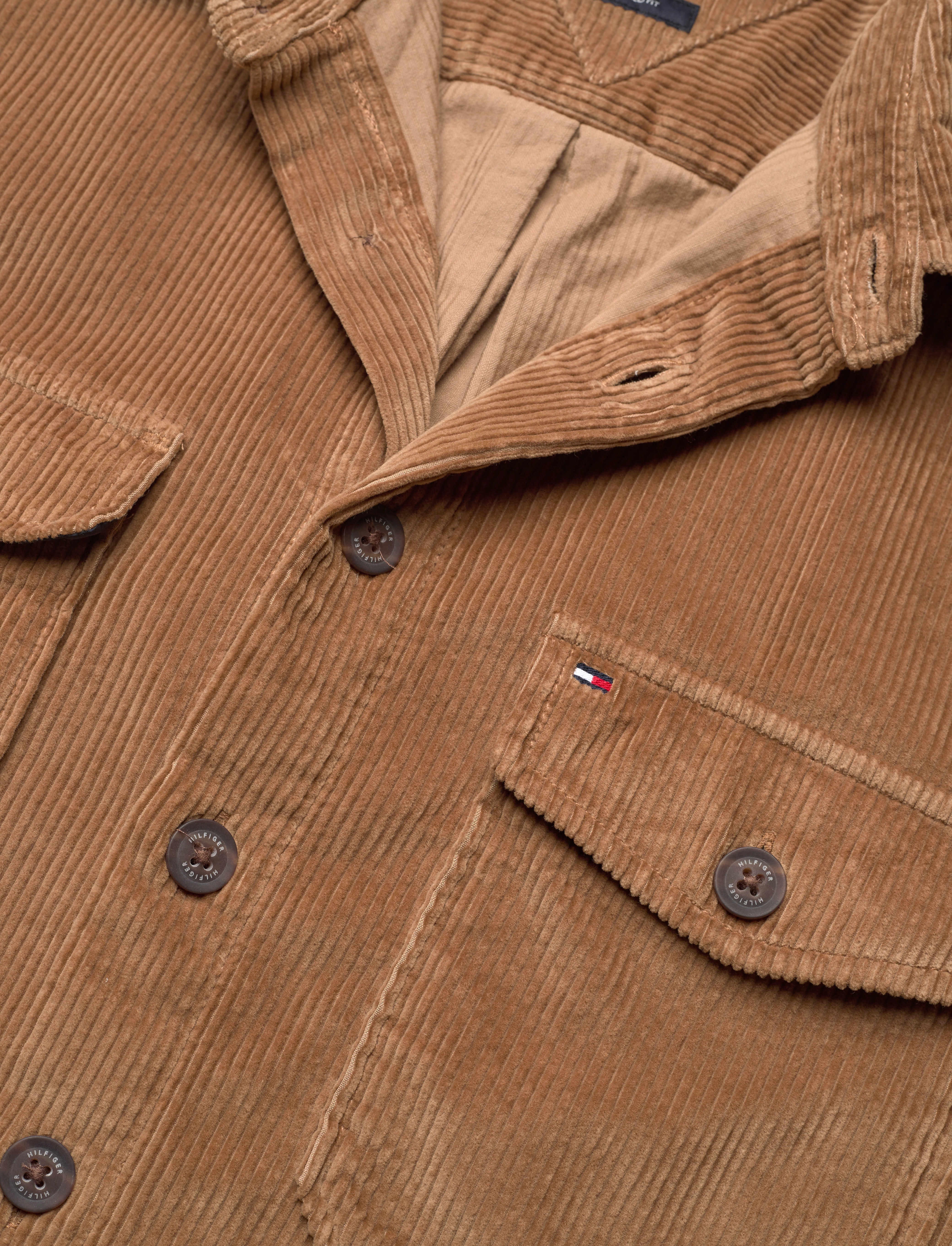 Tommy Hilfiger - CORDUROY OVERSHIRT - highland khaki - 2