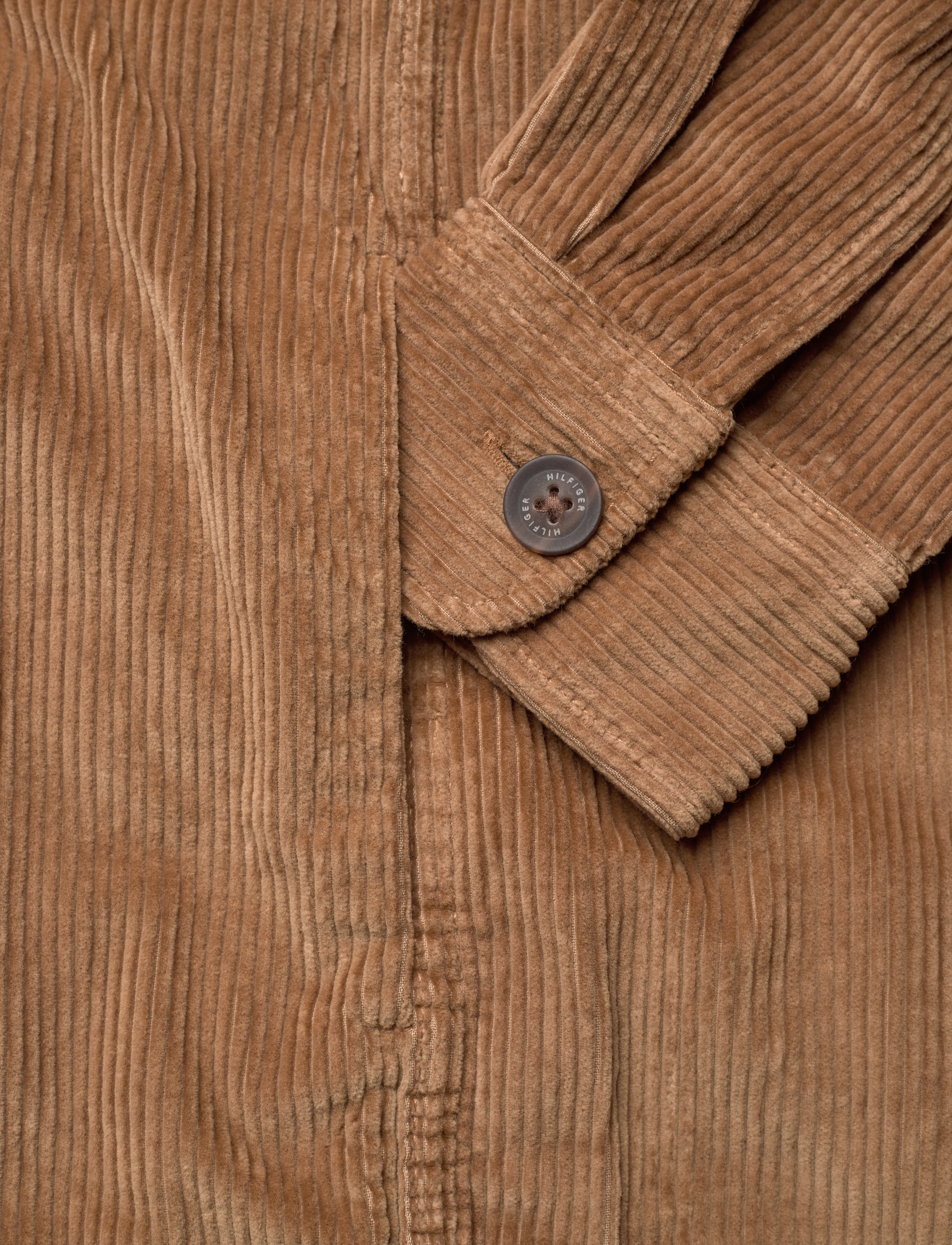 Tommy Hilfiger - CORDUROY OVERSHIRT - highland khaki - 3