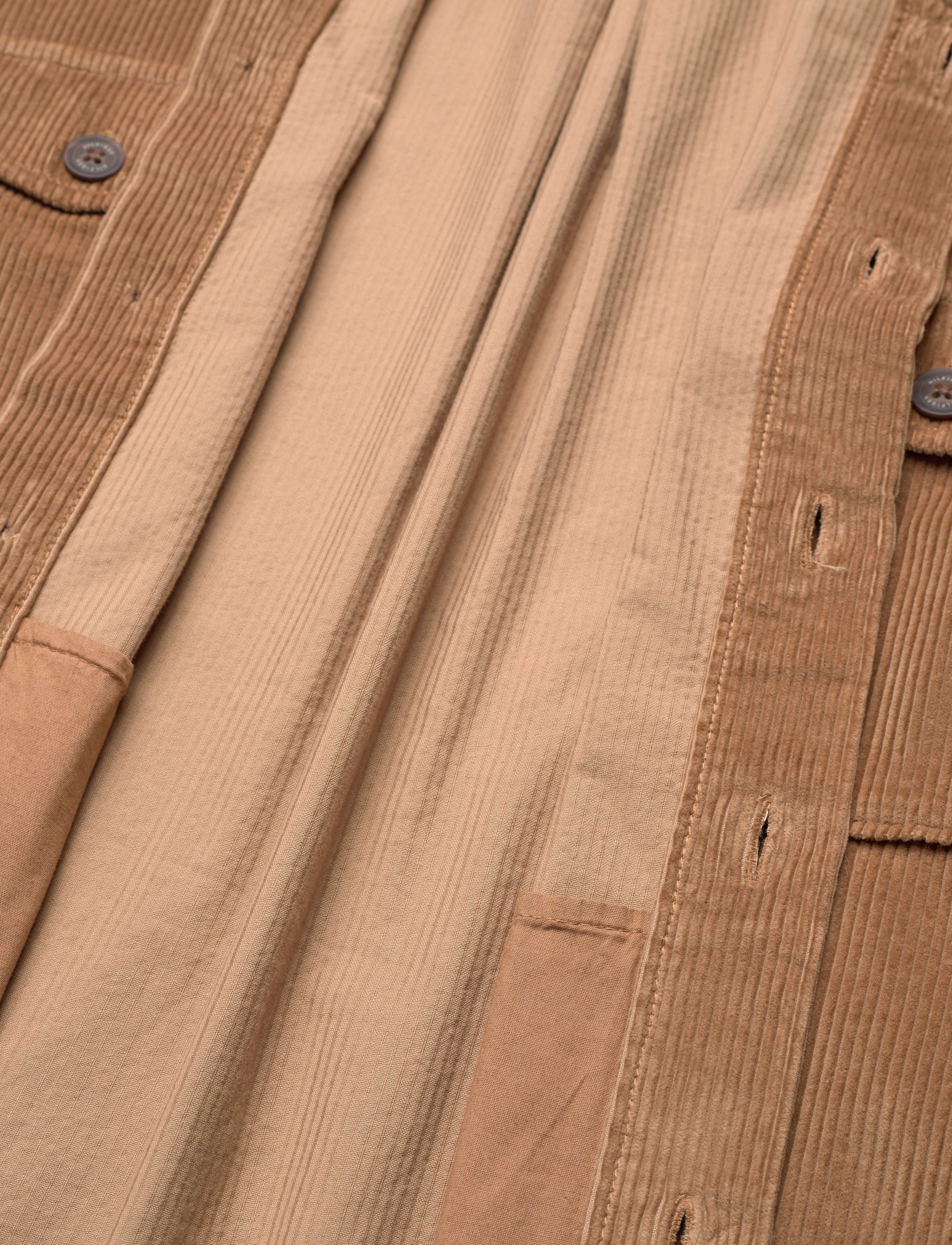 Tommy Hilfiger - CORDUROY OVERSHIRT - highland khaki - 4