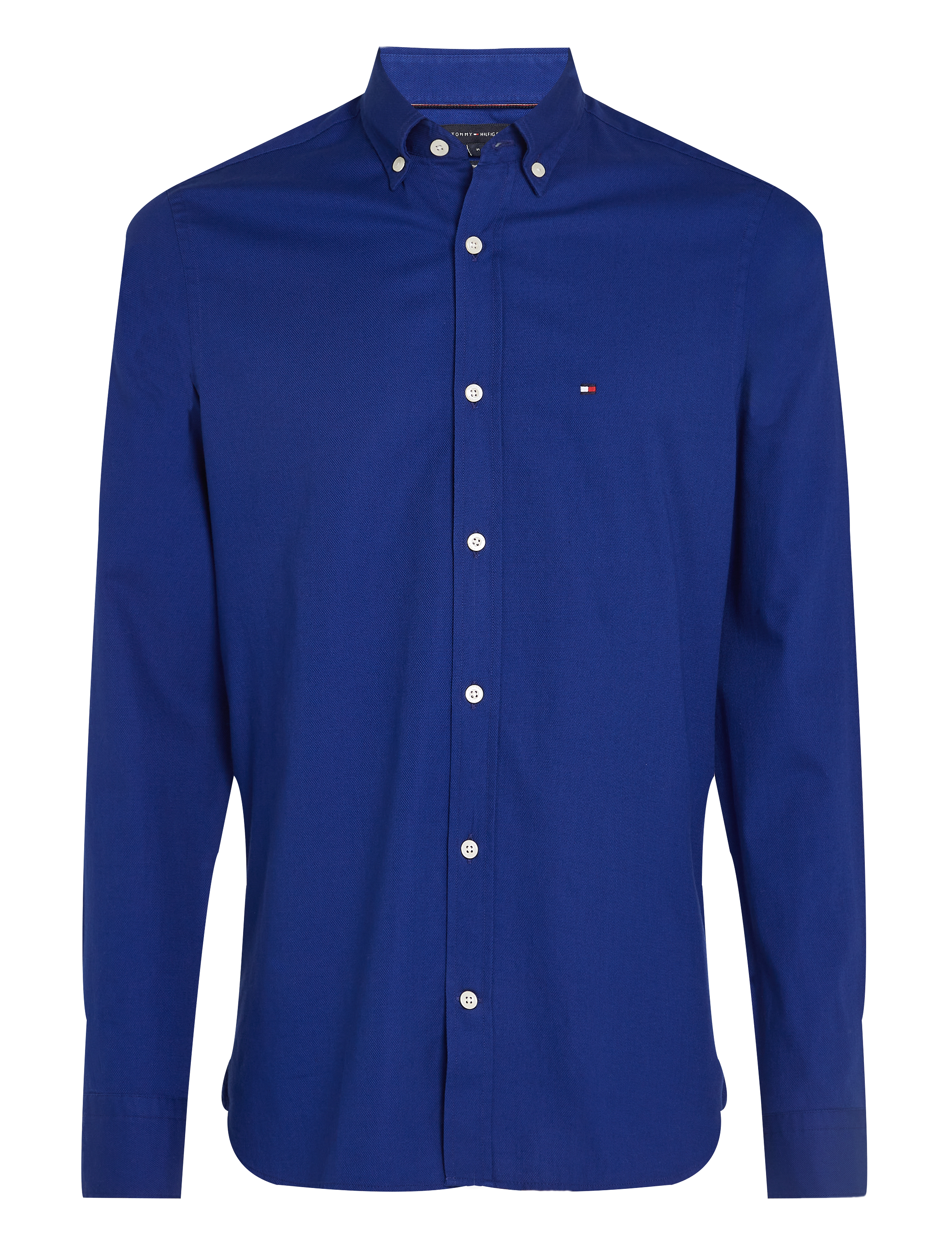 Tommy Hilfiger FLEX DOBBY SF SHIRT - Skjorter - NAVY / navy