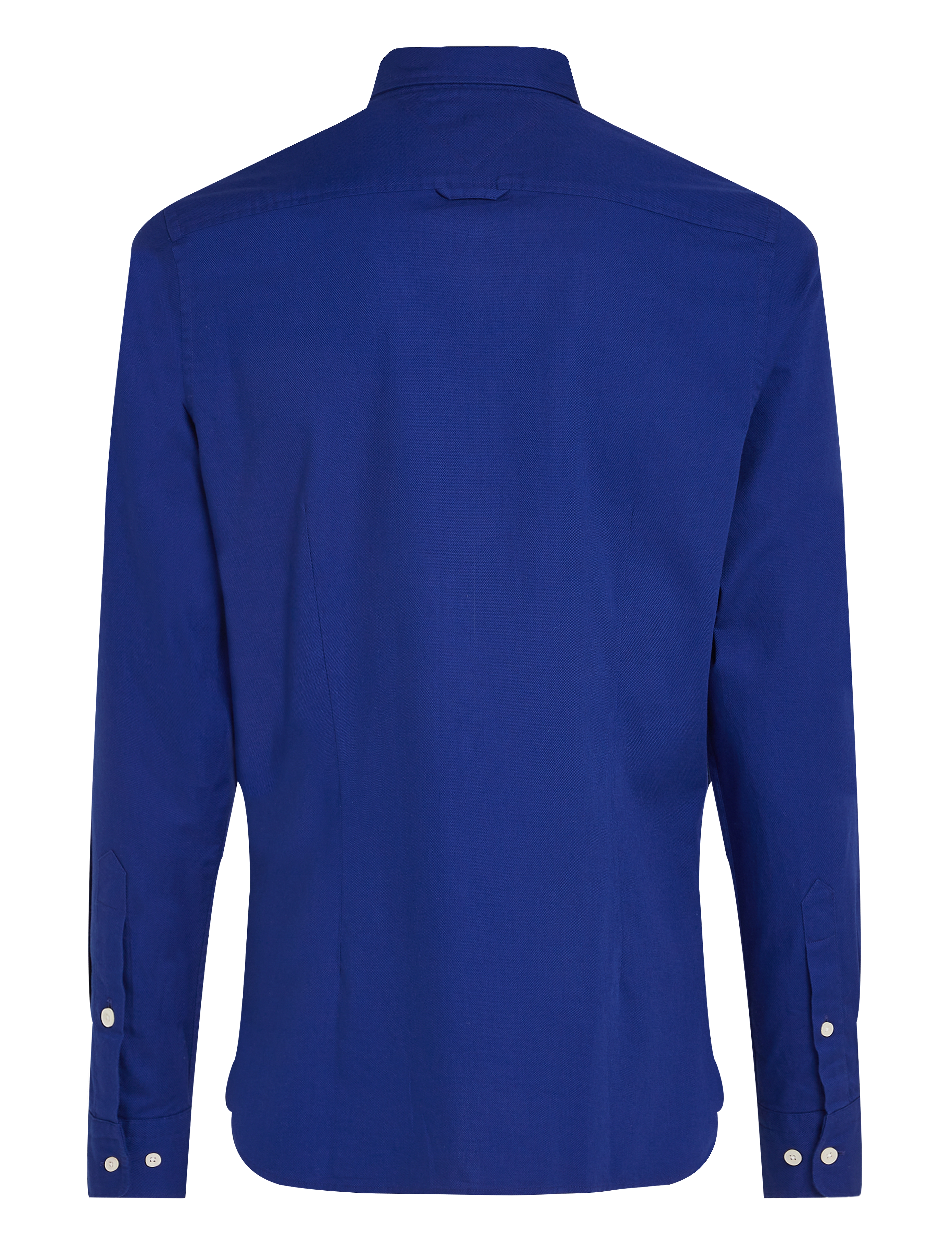 Tommy Hilfiger - FLEX DOBBY SF SHIRT - casual skjortor - navy - 1