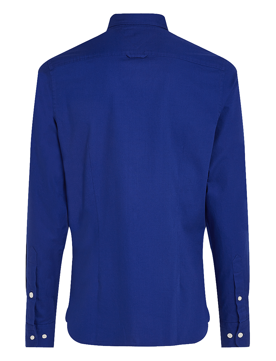 Tommy Hilfiger - FLEX DOBBY SF SHIRT - navy - 1