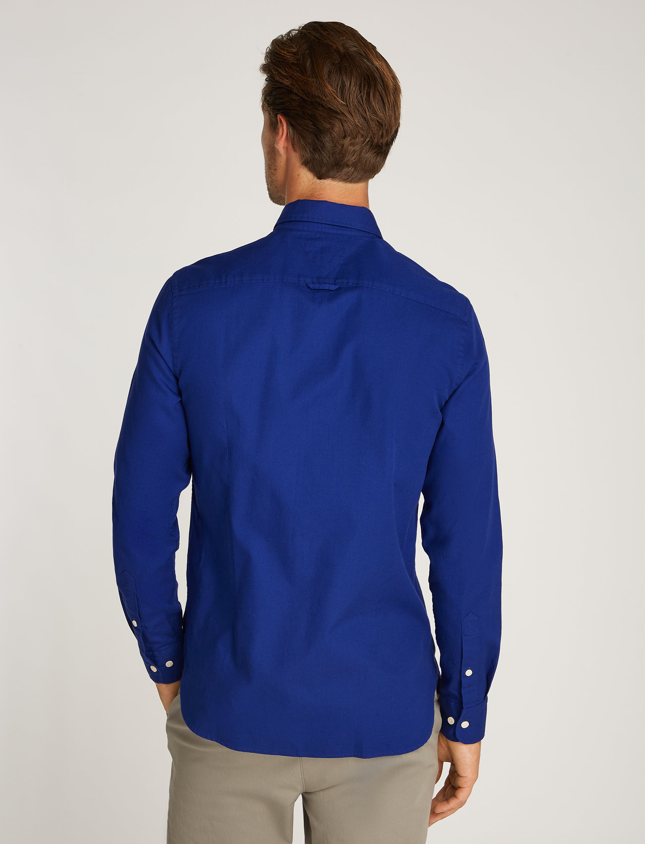 Tommy Hilfiger - FLEX DOBBY SF SHIRT - casual hemden - navy - 2