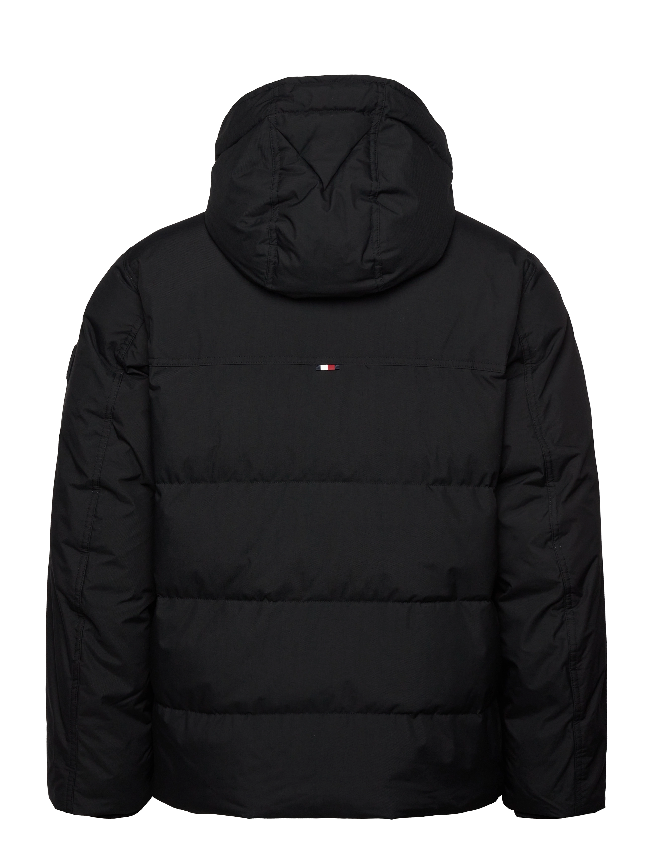 Tommy Hilfiger - ROCKIE UTILITY HOODED JACKET - forede jakker - black - 1