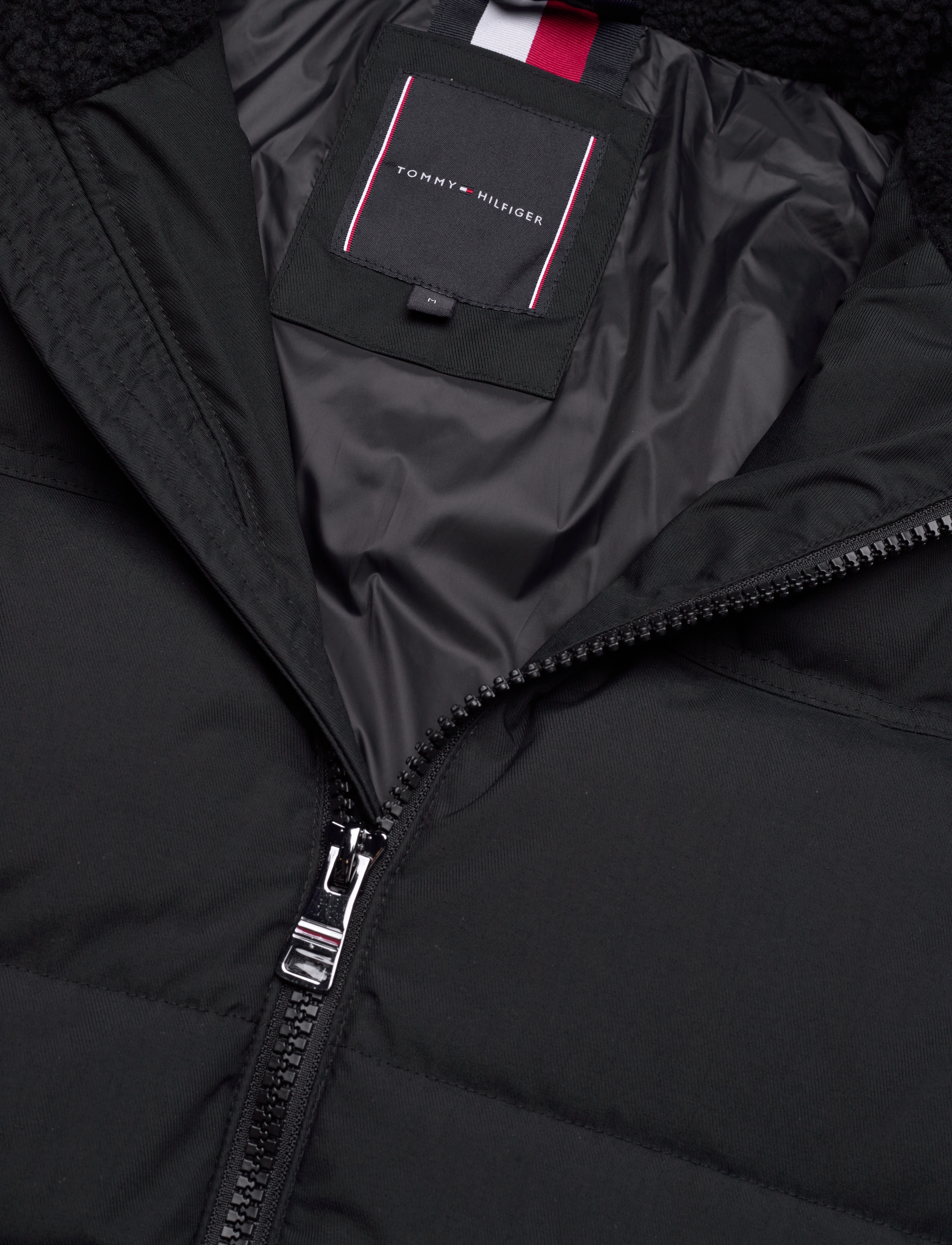 Tommy Hilfiger - ROCKIE UTILITY HOODED JACKET - forede jakker - black - 3