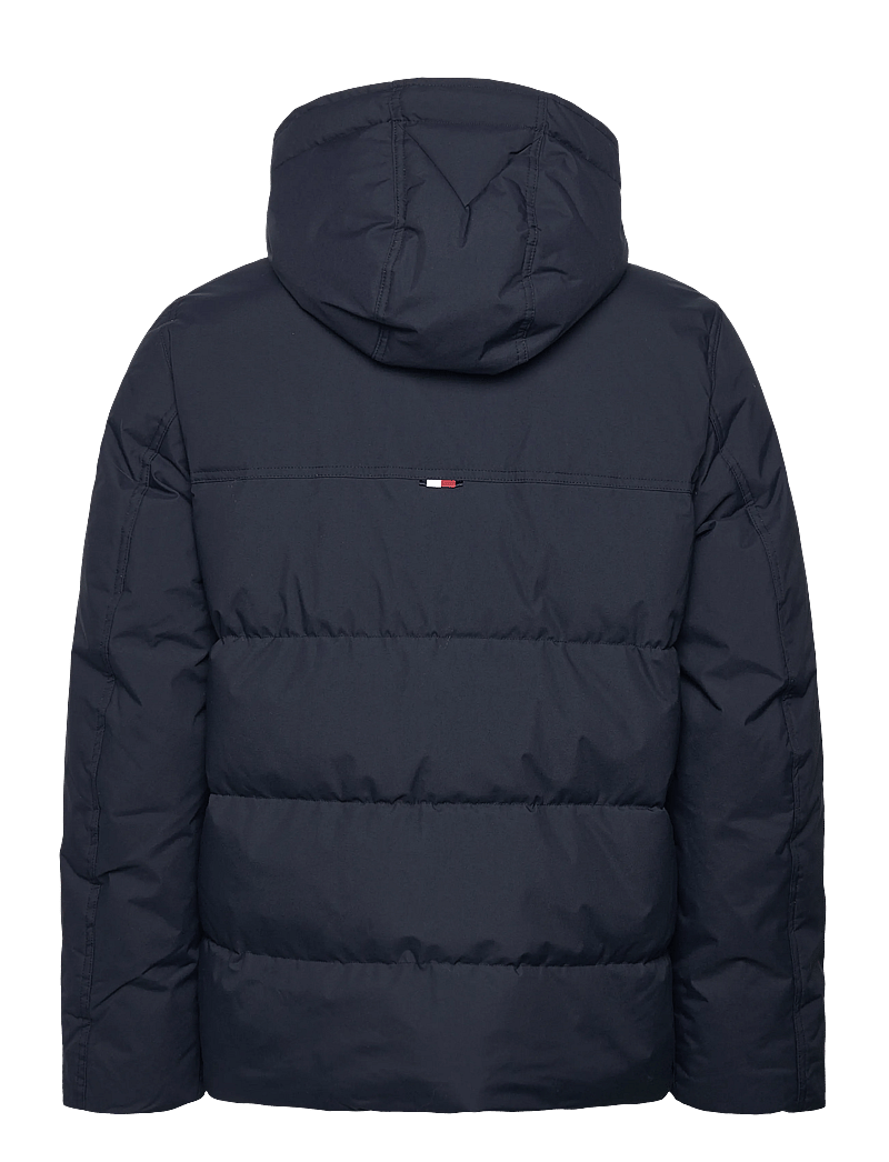 Tommy Hilfiger - ROCKIE UTILITY HOODED JACKET - forede jakker - desert sky - 1