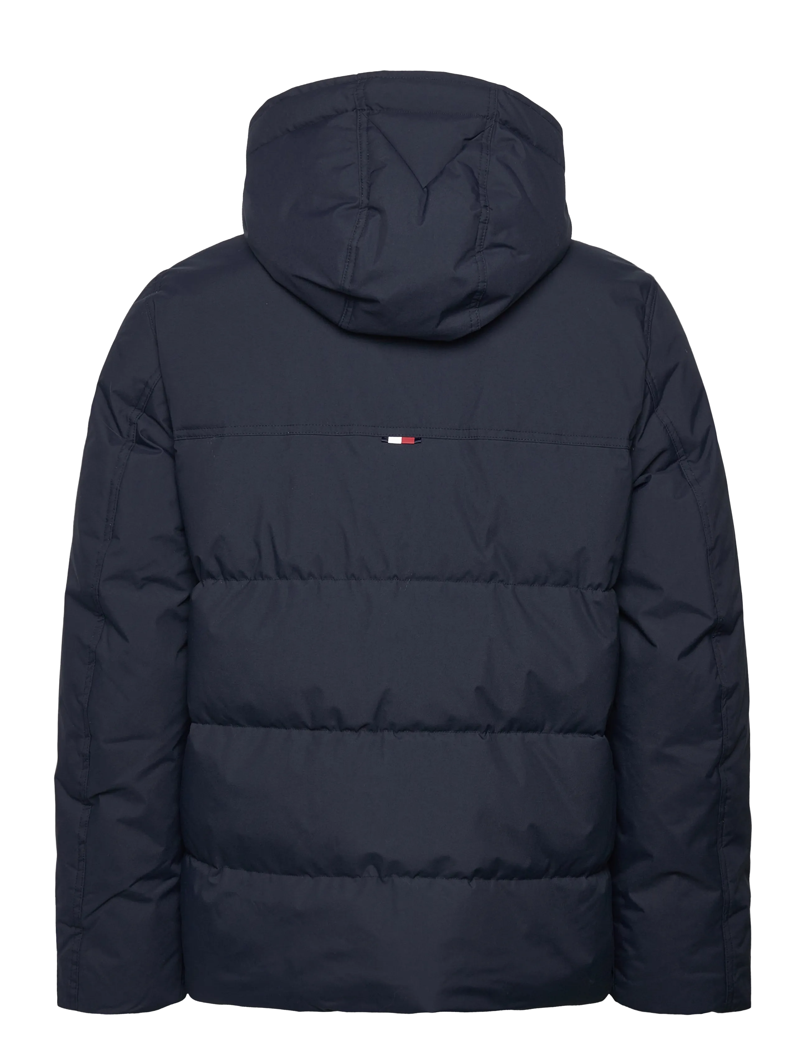 Tommy Hilfiger - ROCKIE UTILITY HOODED JACKET - kurtki puchowe - desert sky - 1