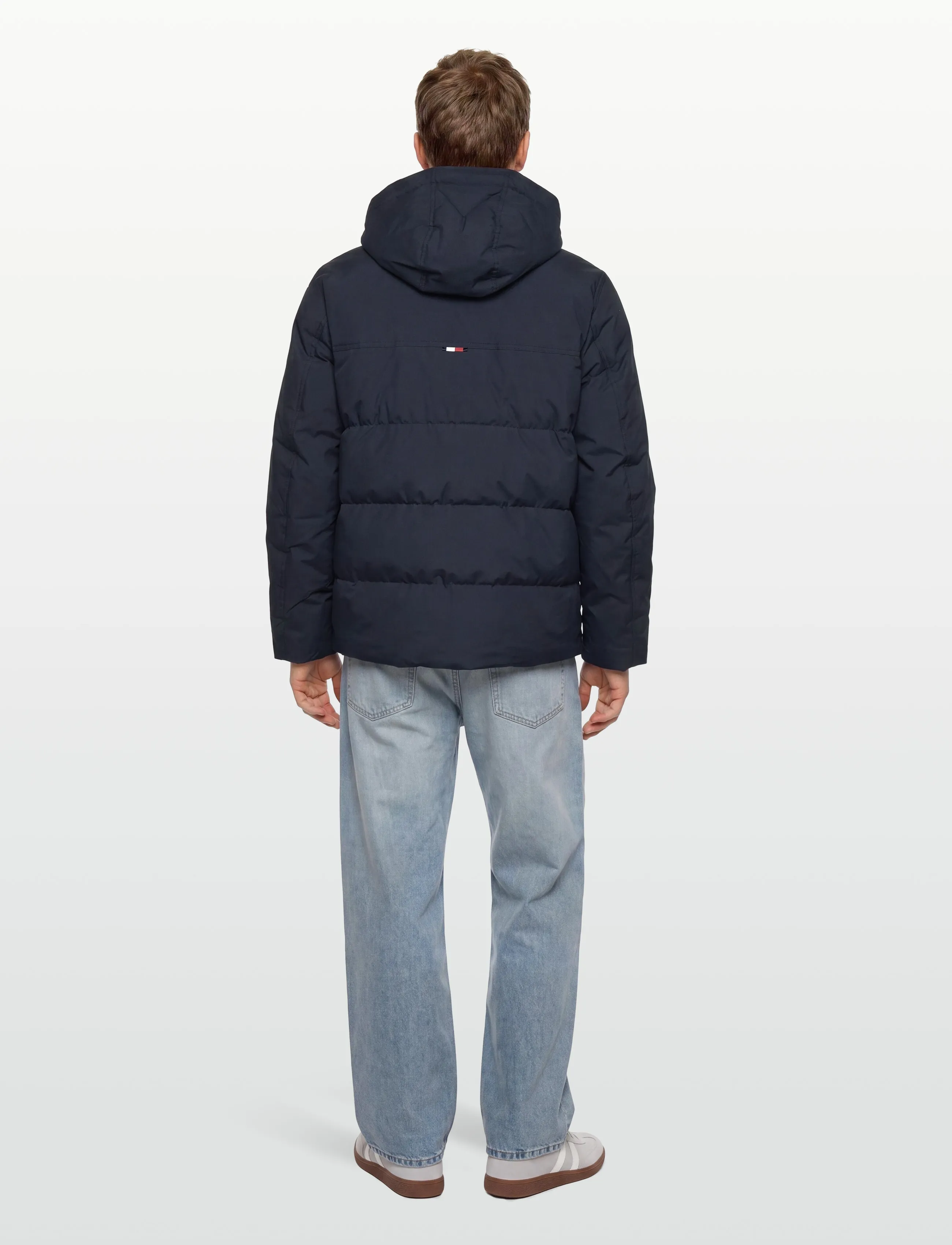 Tommy Hilfiger - ROCKIE UTILITY HOODED JACKET - talvejoped - desert sky - 4