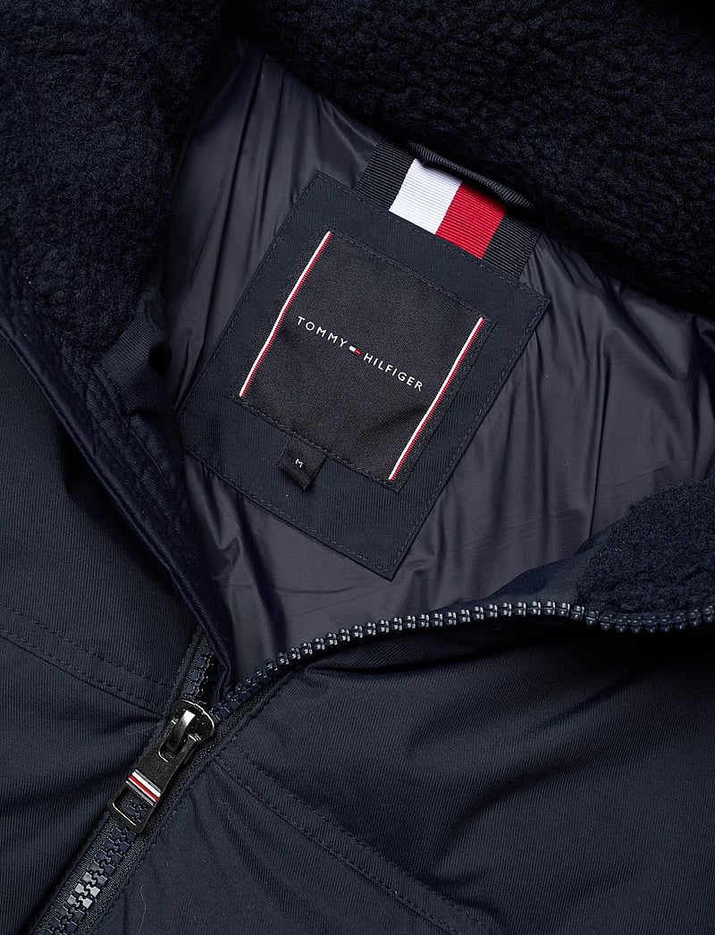 Tommy Hilfiger - ROCKIE UTILITY HOODED JACKET - forede jakker - desert sky - 2