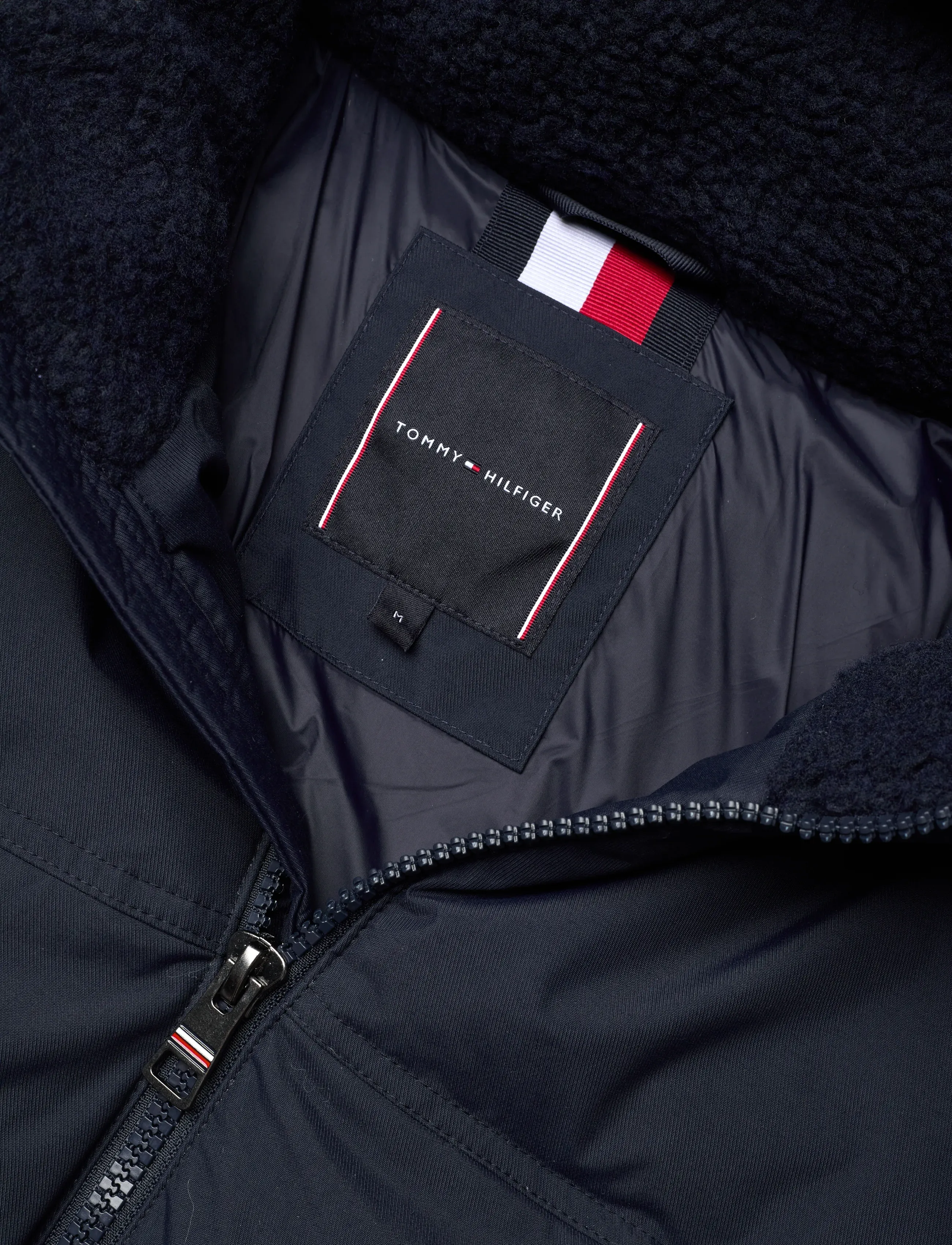Tommy Hilfiger - ROCKIE UTILITY HOODED JACKET - kurtki puchowe - desert sky - 2