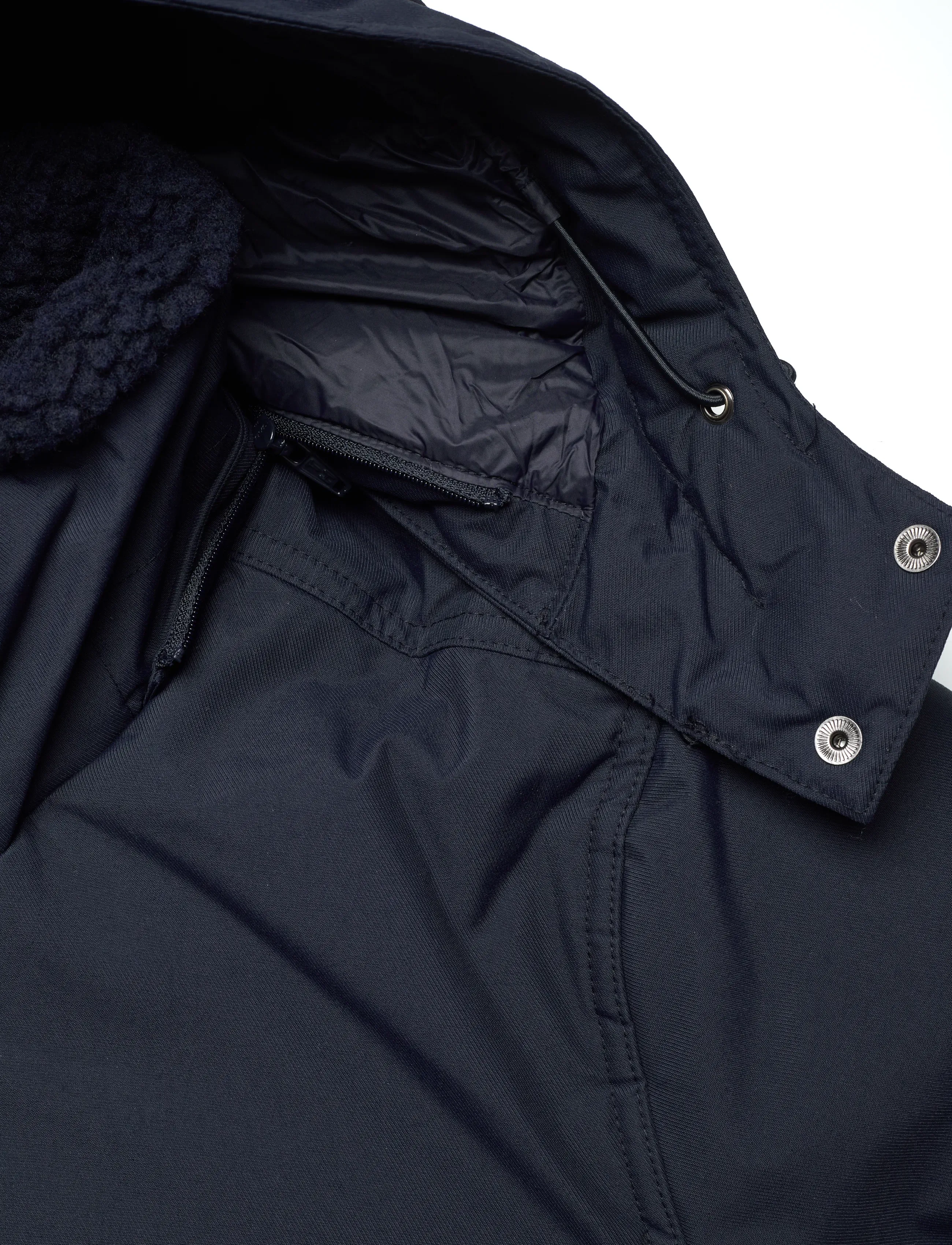 Tommy Hilfiger - ROCKIE UTILITY HOODED JACKET - kurtki puchowe - desert sky - 3
