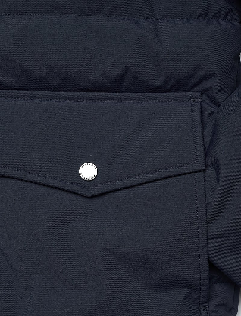 Tommy Hilfiger - ROCKIE UTILITY HOODED JACKET - forede jakker - desert sky - 4