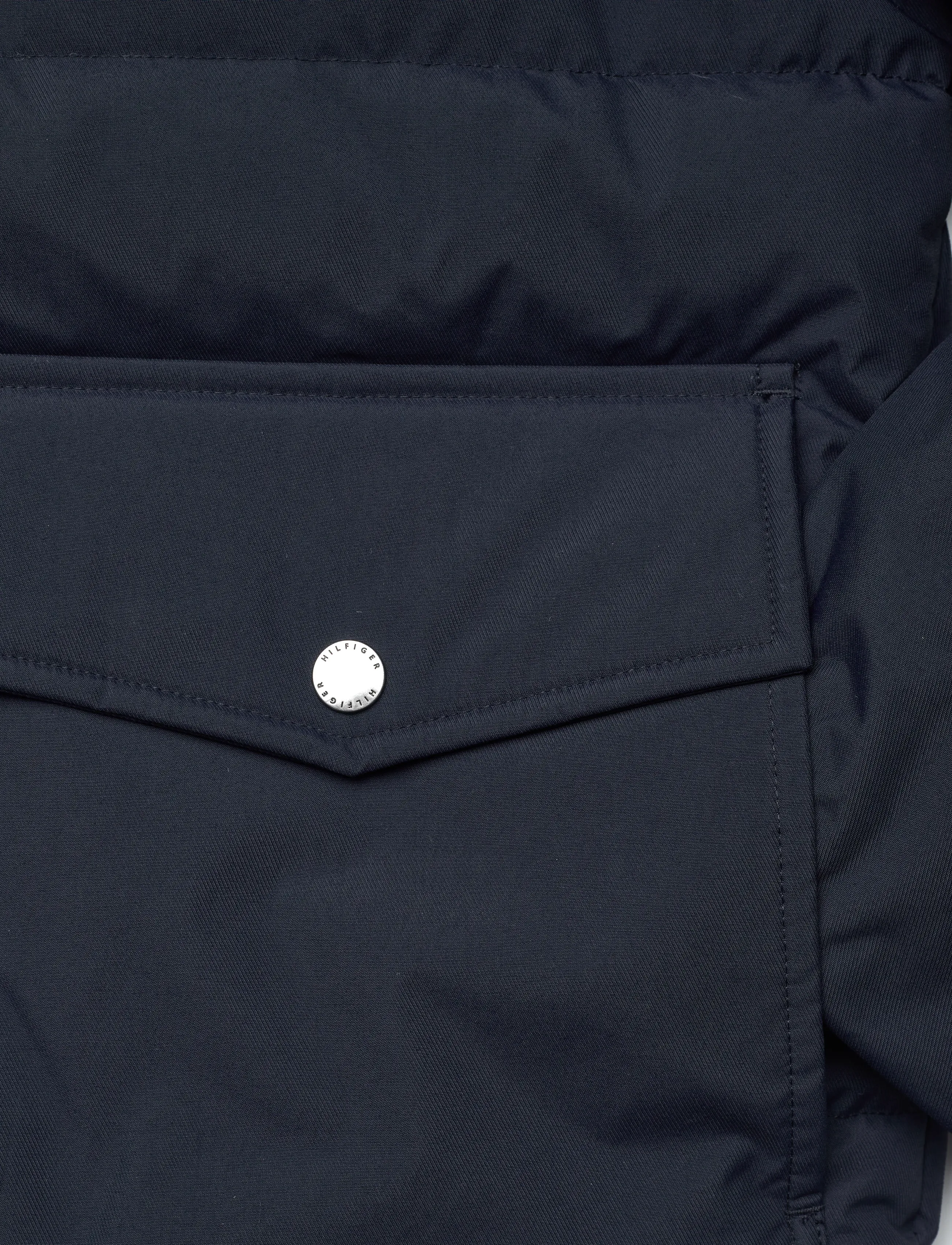 Tommy Hilfiger - ROCKIE UTILITY HOODED JACKET - kurtki puchowe - desert sky - 4