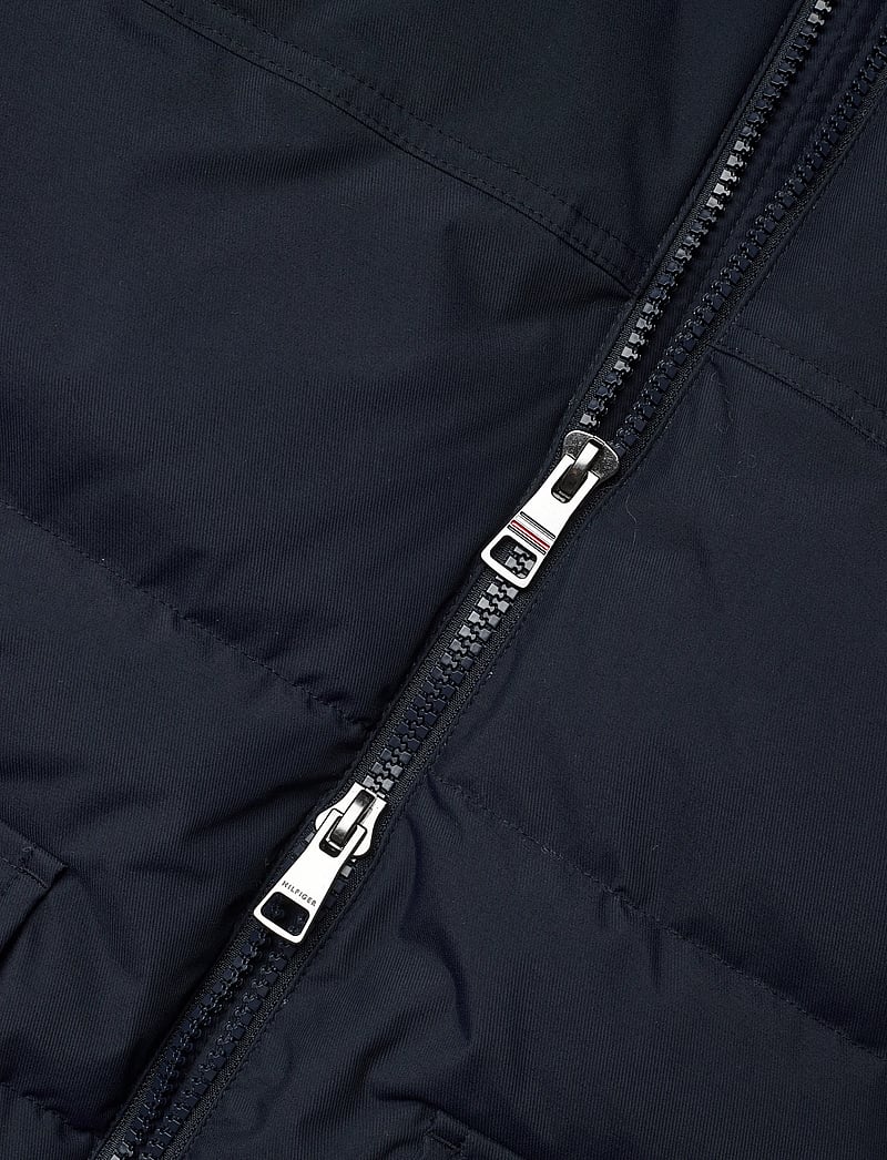Tommy Hilfiger - ROCKIE UTILITY HOODED JACKET - forede jakker - desert sky - 5