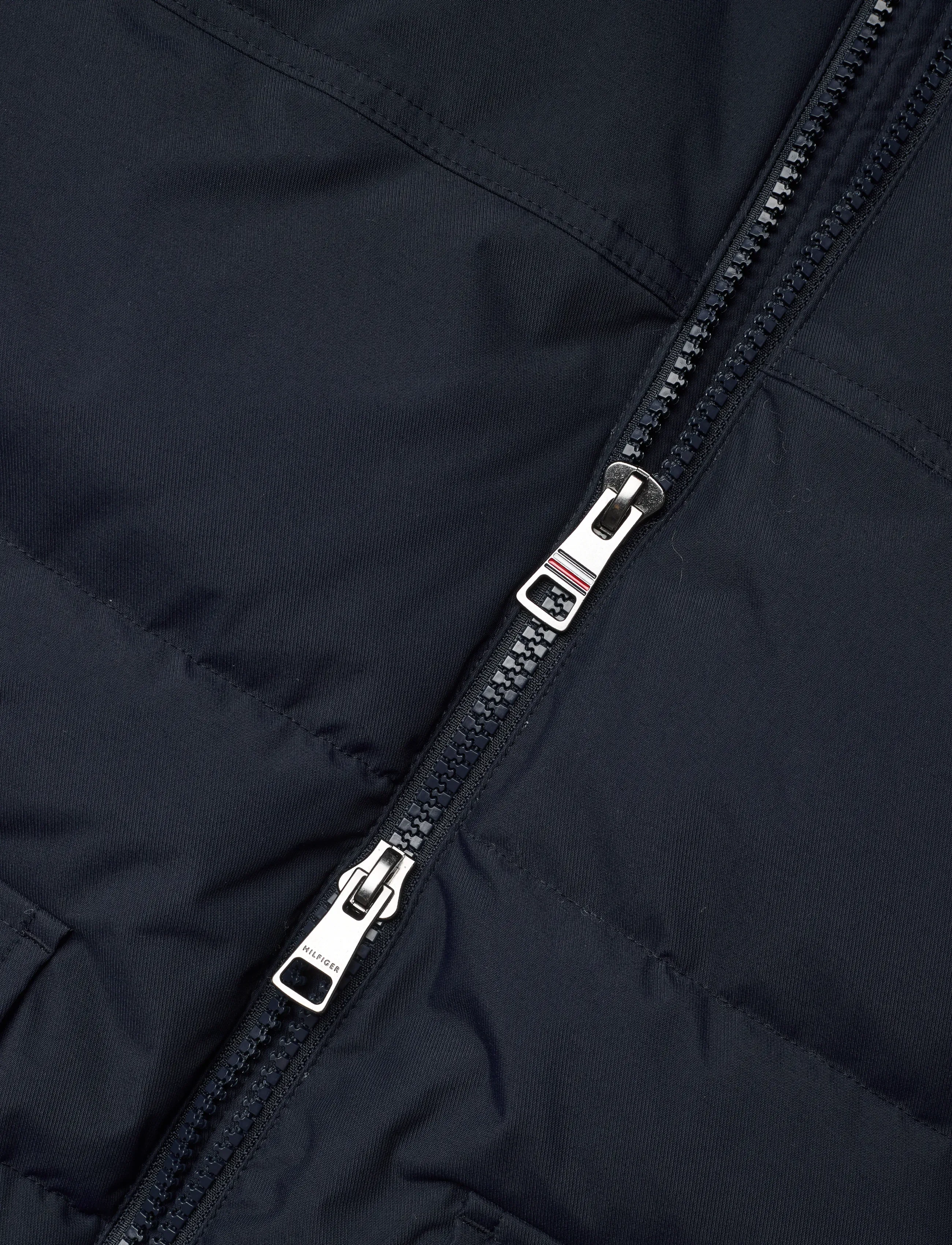 Tommy Hilfiger - ROCKIE UTILITY HOODED JACKET - kurtki puchowe - desert sky - 5