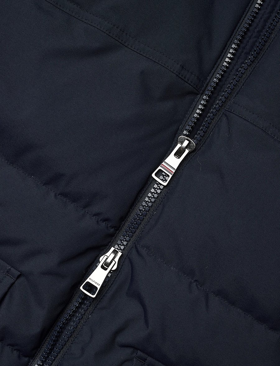 Tommy Hilfiger - ROCKIE UTILITY HOODED JACKET - kurtki puchowe - desert sky - 5