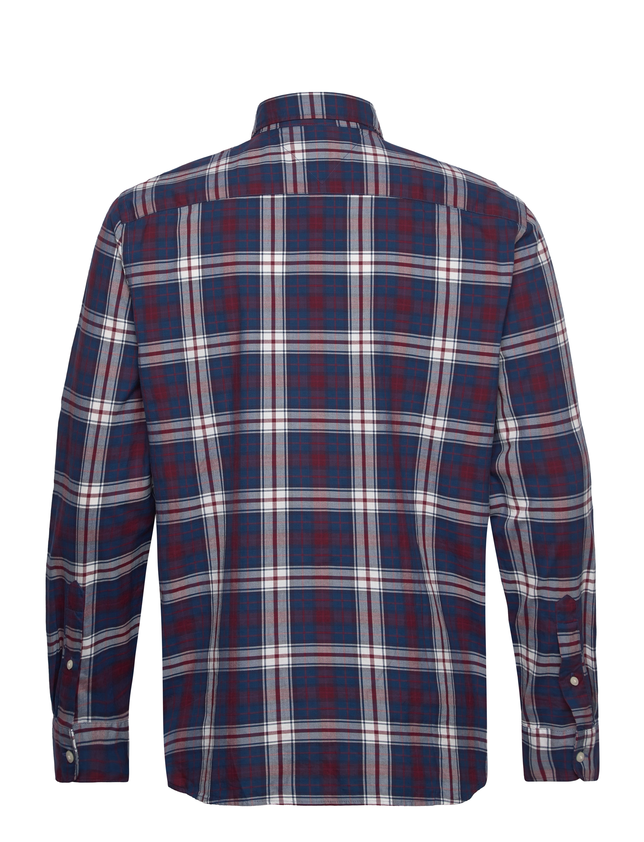 Tommy Hilfiger - FLEX POPLIN TOMMY TARTAN RF SHRT - deep indigo / rouge check - 2