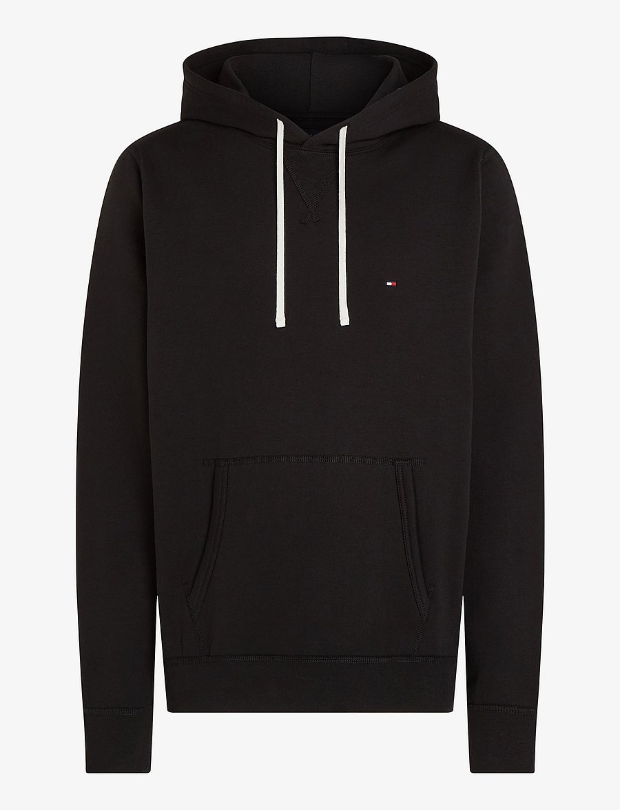 Tommy Hilfiger - ESSENTIAL FLEECE HOODY - kapuzenpullover - black - 1