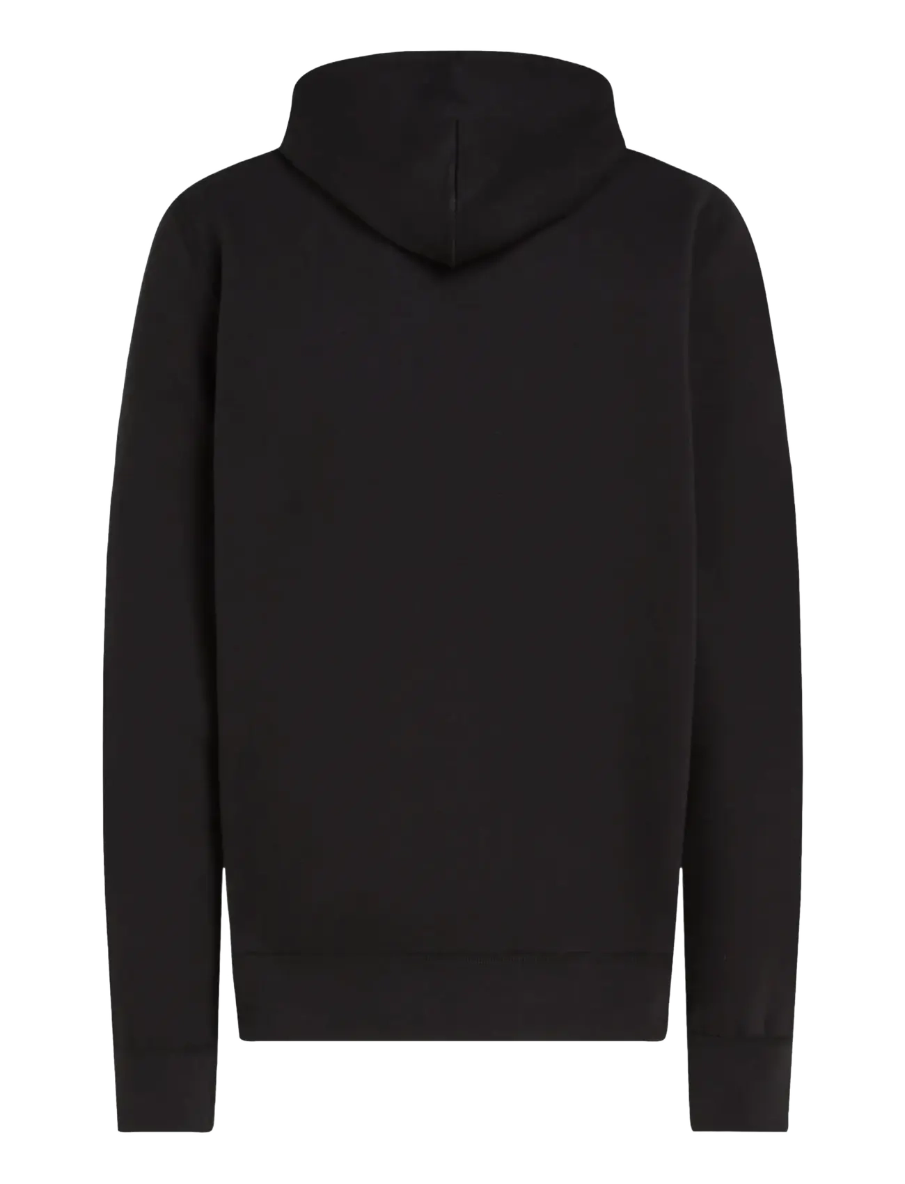 Tommy Hilfiger - ESSENTIAL FLEECE HOODY - hættetrøjer - black - 2