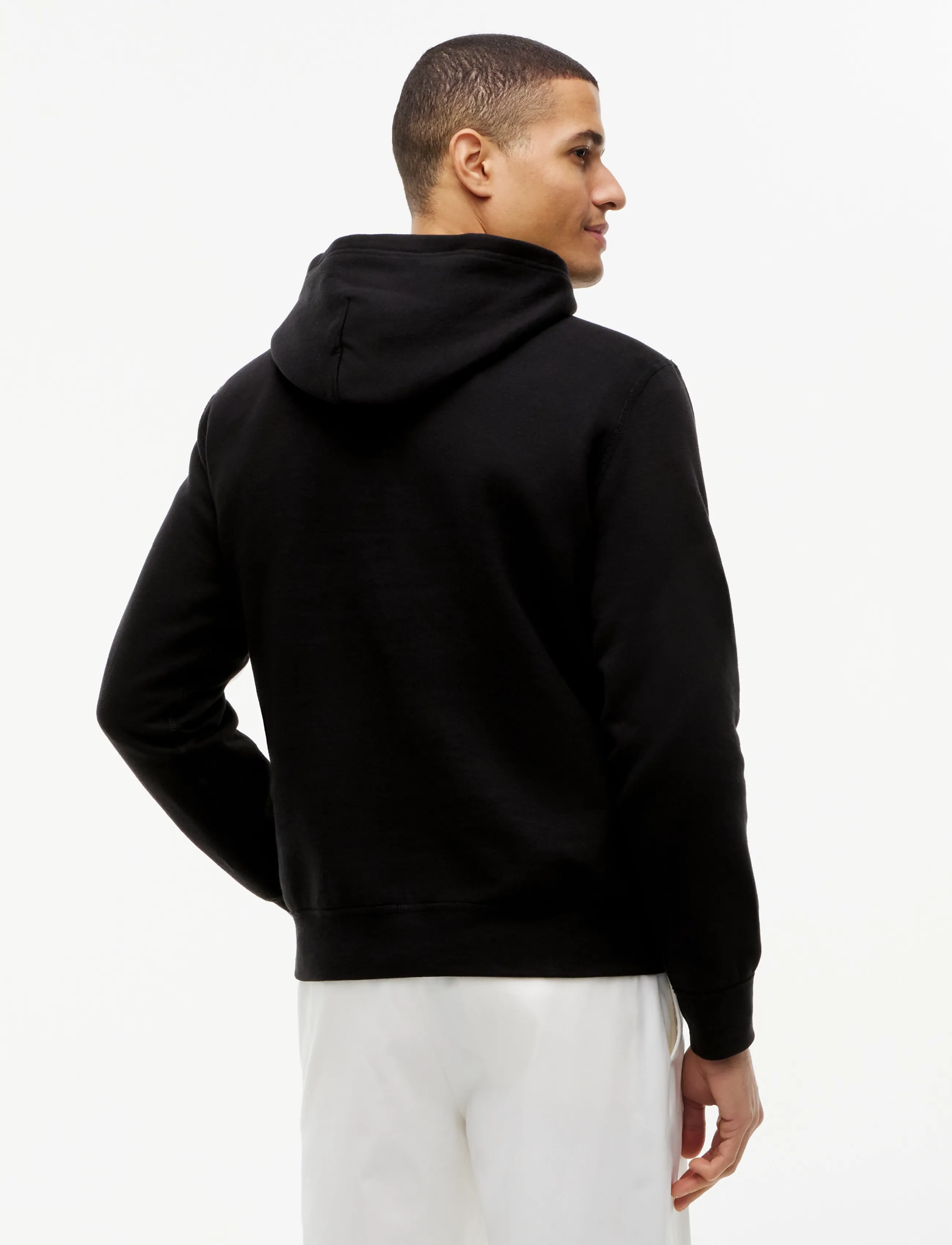 Tommy Hilfiger - ESSENTIAL FLEECE HOODY - hoodies - black - 3