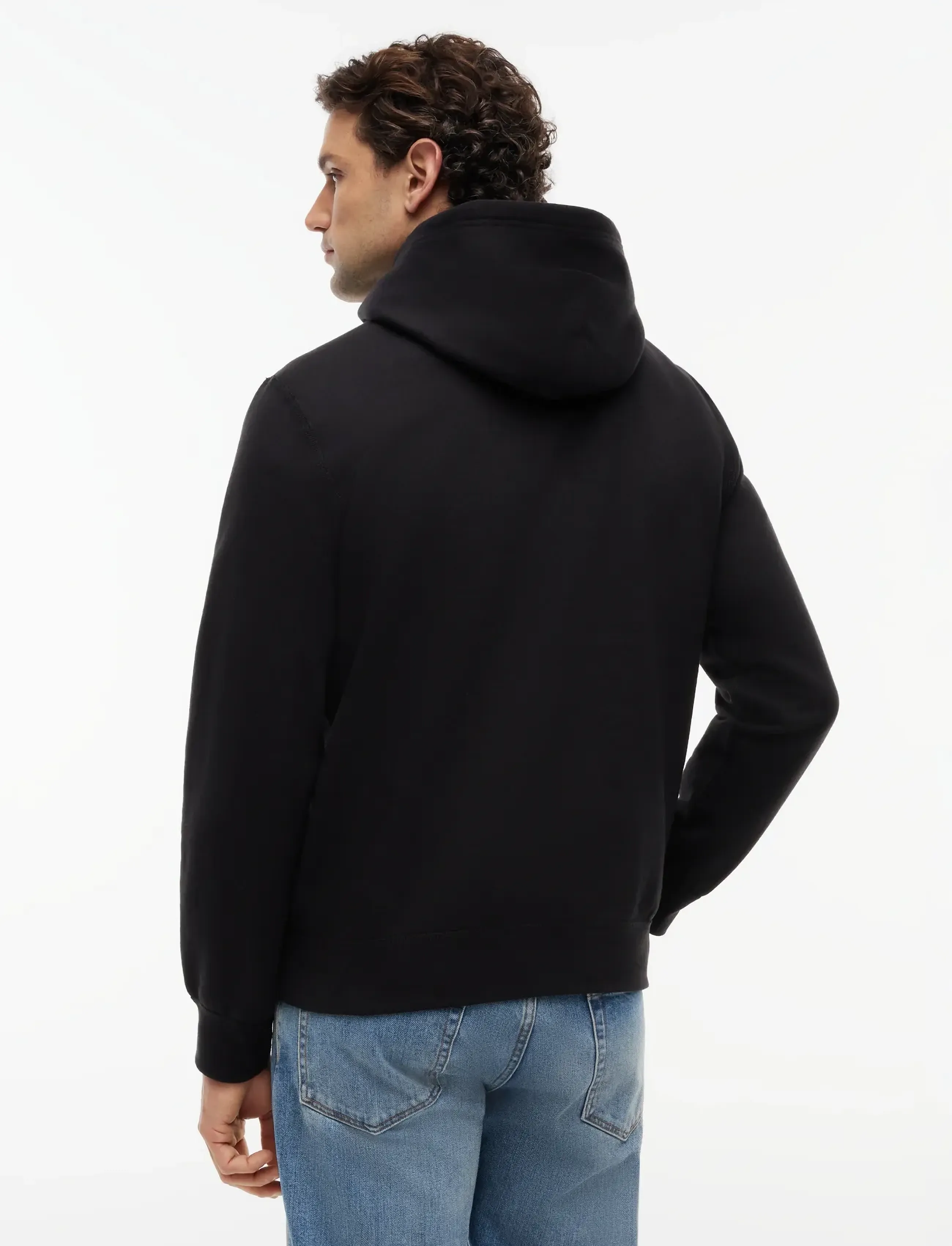 Tommy Hilfiger - ESSENTIAL FLEECE HOODY - hættetrøjer - black - 3