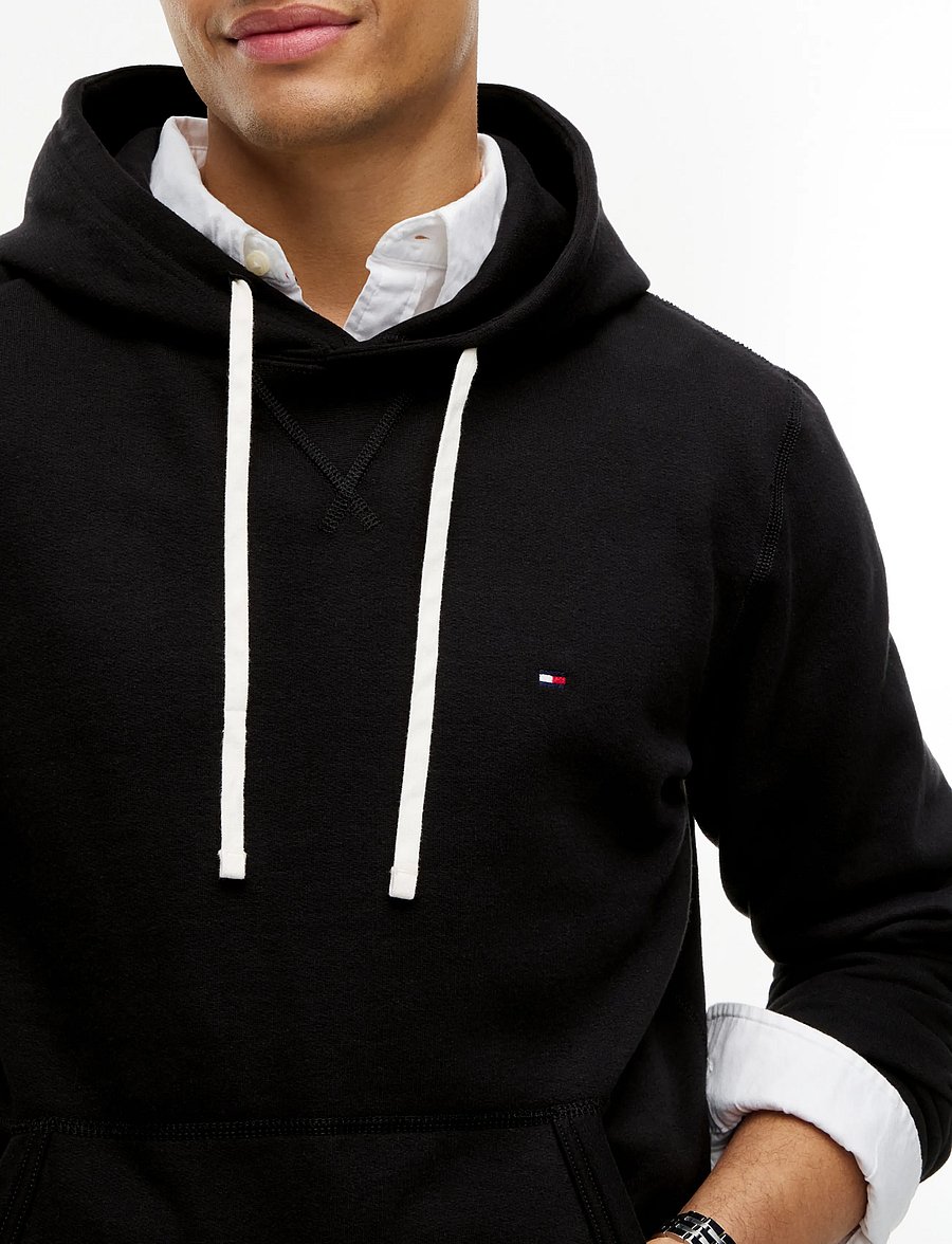Tommy Hilfiger - ESSENTIAL FLEECE HOODY - kapuzenpullover - black - 4