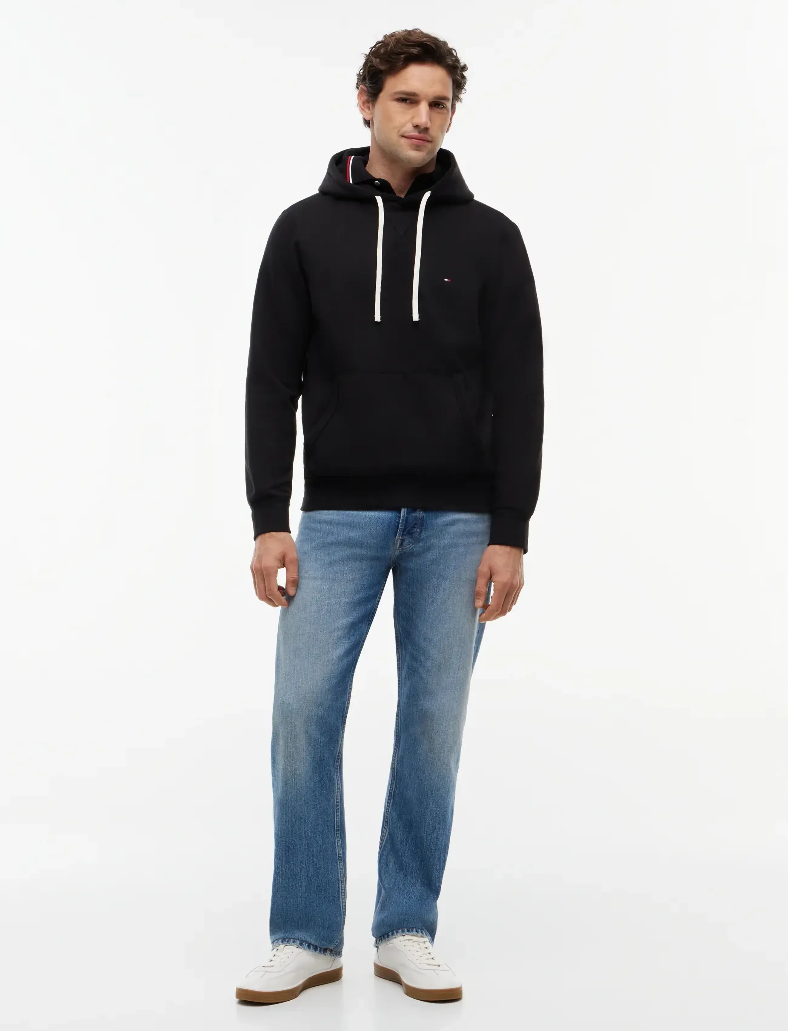 Tommy Hilfiger - ESSENTIAL FLEECE HOODY - hættetrøjer - black - 5
