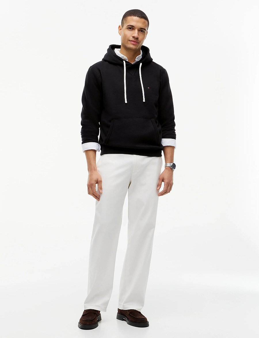 Tommy Hilfiger - ESSENTIAL FLEECE HOODY - kapuzenpullover - black - 5