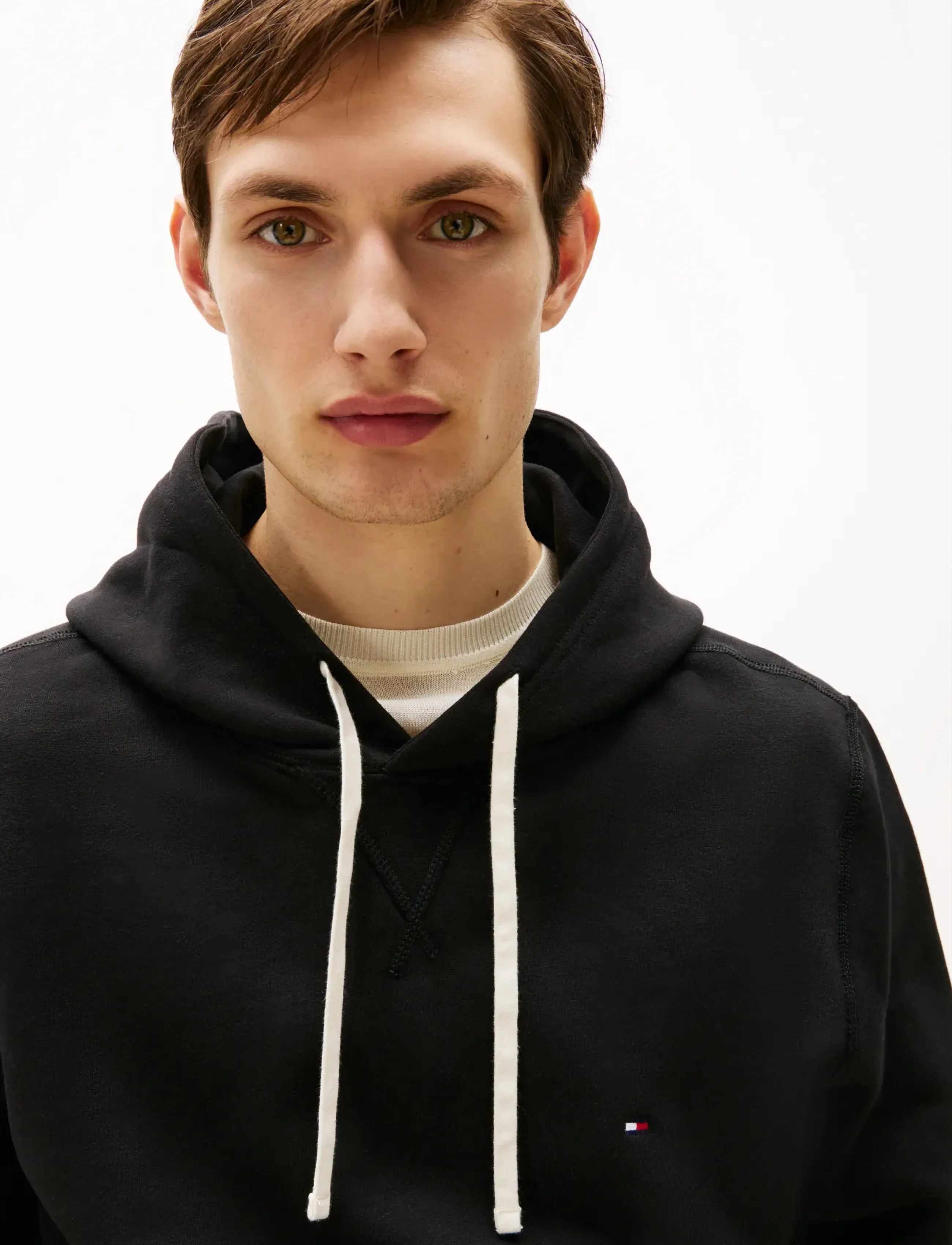 TOMMY HILFIGER Essential Fleece Hoody fleecetröja herr – bild 7