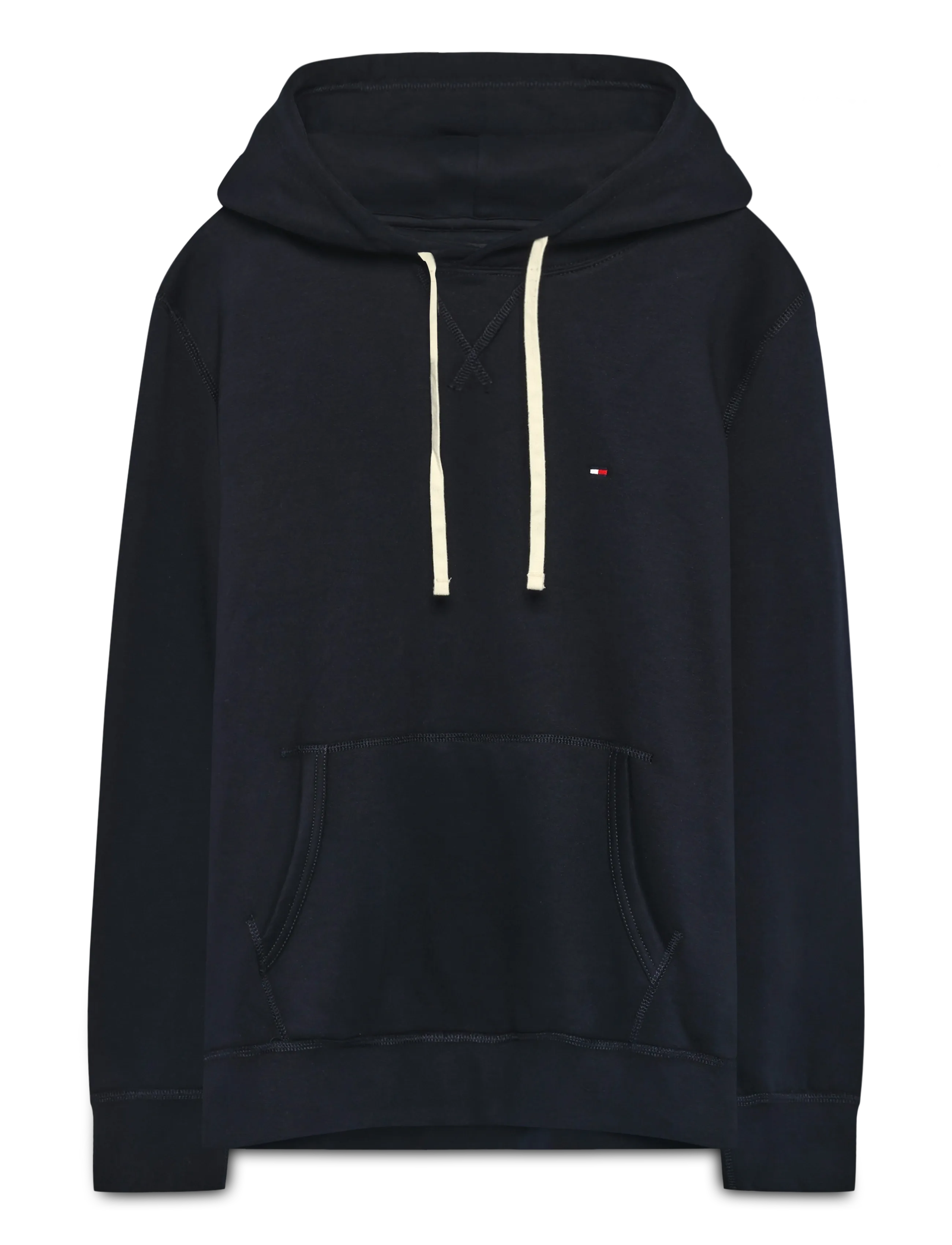 Tommy Hilfiger ESSENTIAL FLEECE HOODY - Hættetrøjer - DESERT SKY / navy
