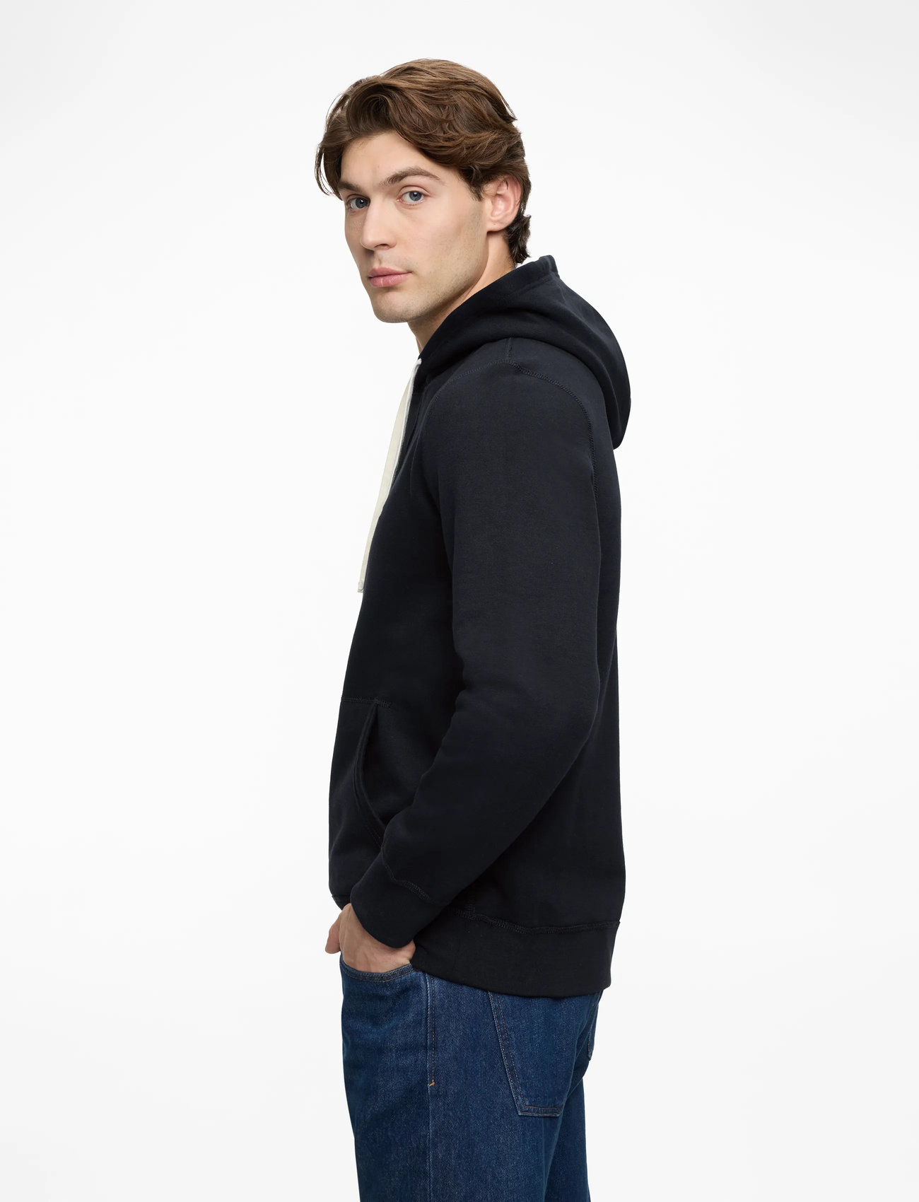 Tommy Hilfiger - ESSENTIAL FLEECE HOODY - hoodies - desert sky - 4