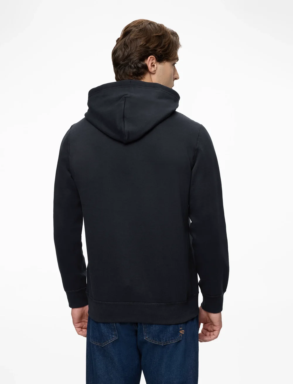 Tommy Hilfiger - ESSENTIAL FLEECE HOODY - kapuutsiga dressipluusid - desert sky - 5