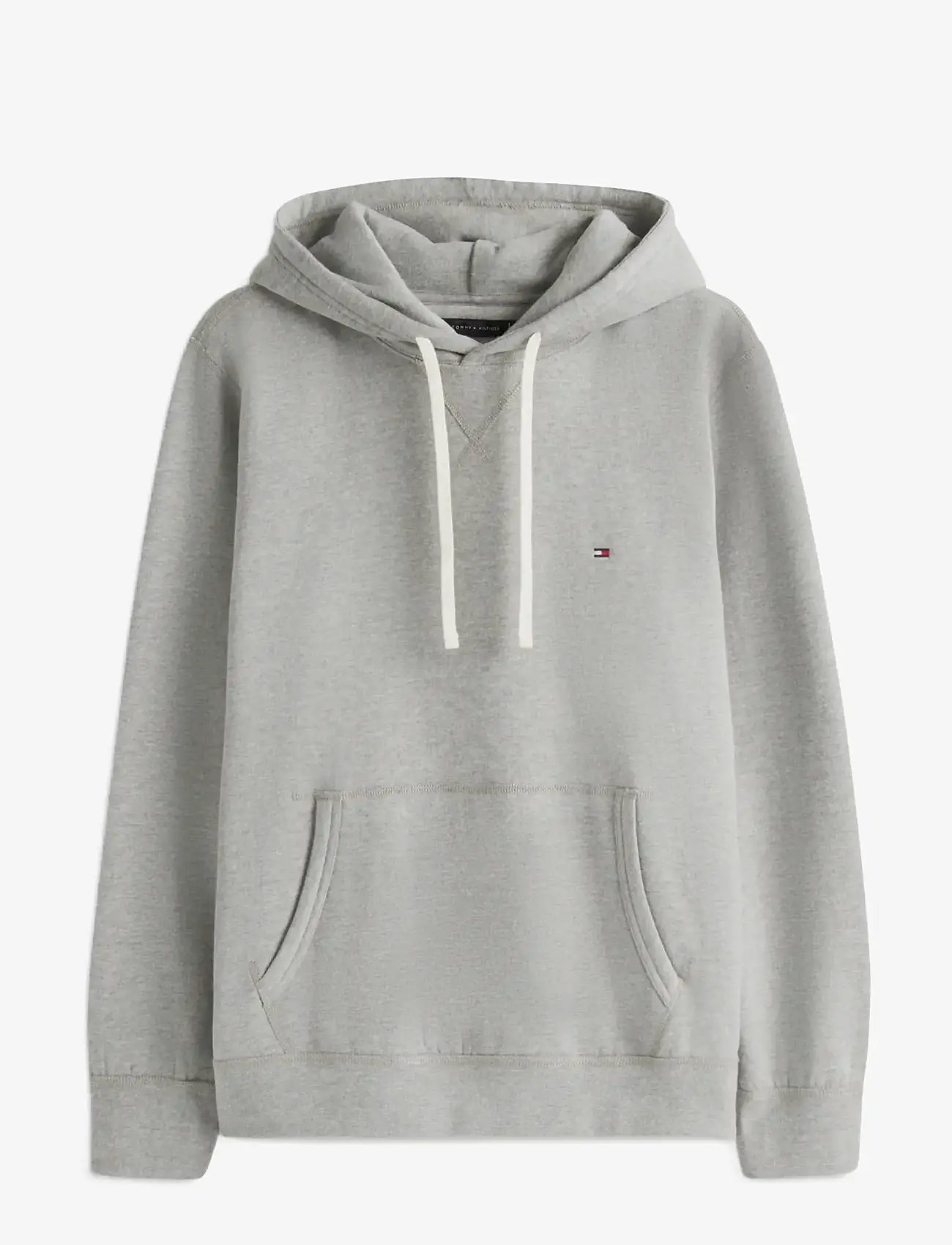 Tommy Hilfiger - ESSENTIAL FLEECE HOODY - hoodies - medium grey heather - 1