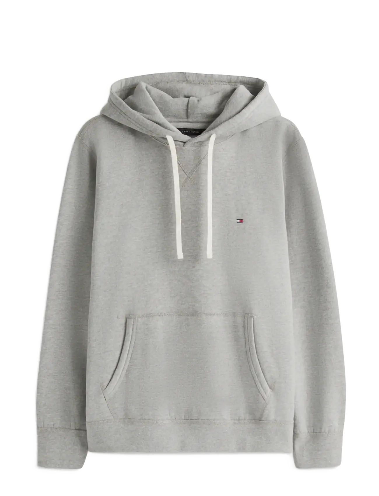Tommy Hilfiger ESSENTIAL FLEECE HOODY - Geschenke - MEDIUM GREY HEATHER / grey