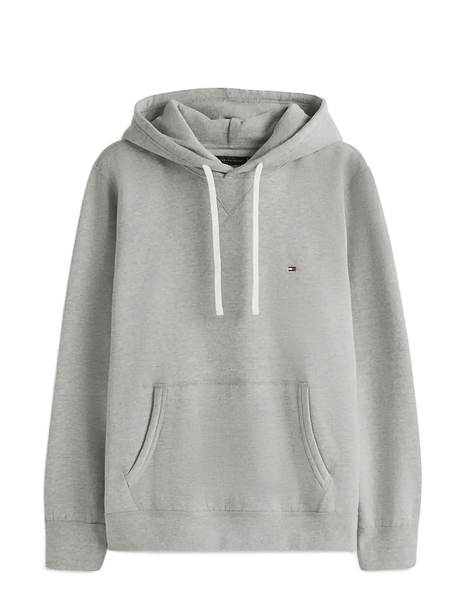 Tommy Hilfiger - ESSENTIAL FLEECE HOODY - kapuzenpullover - medium grey heather - 1