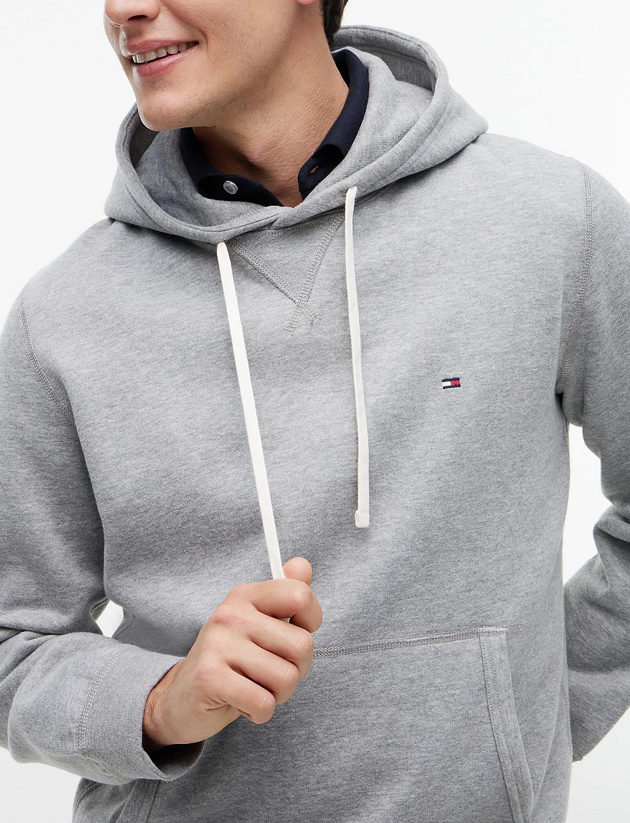 Tommy Hilfiger - ESSENTIAL FLEECE HOODY - kapuzenpullover - medium grey heather - 3