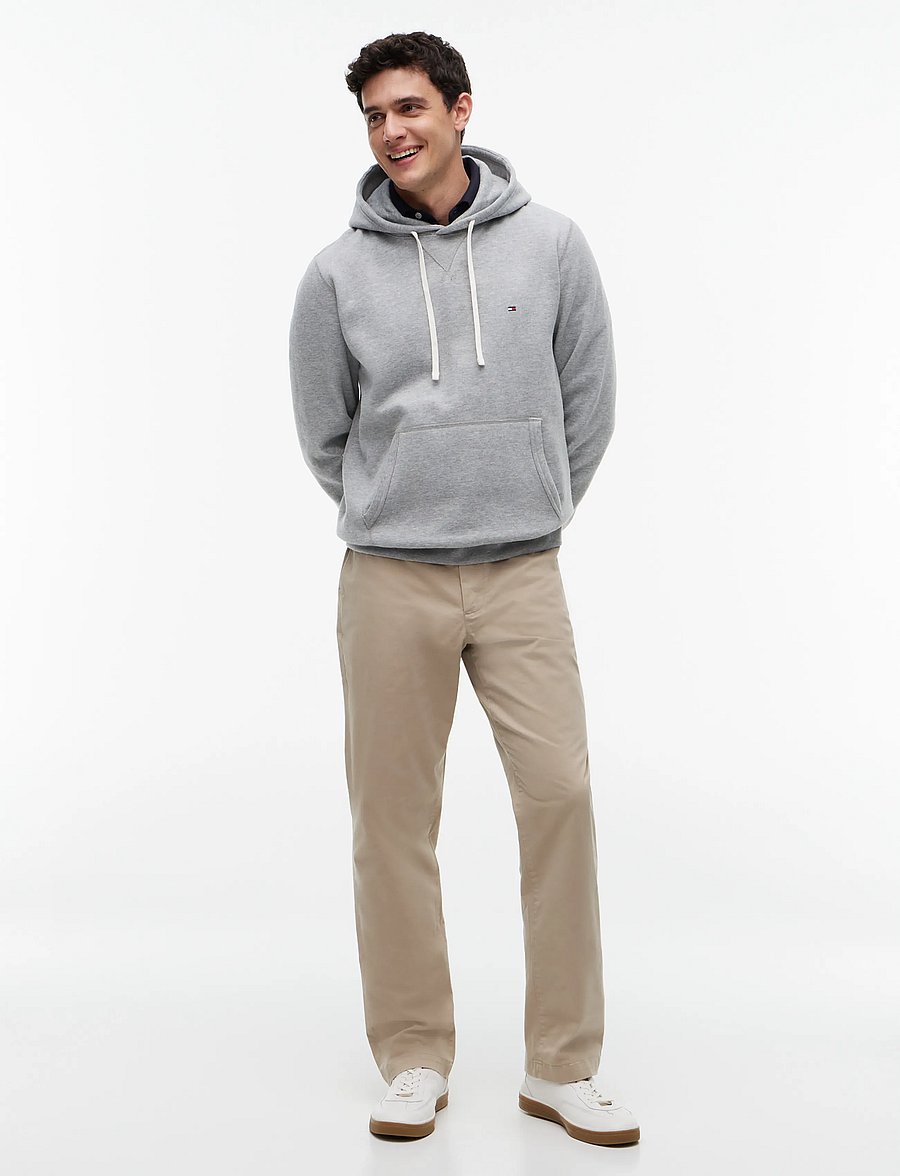 Tommy Hilfiger - ESSENTIAL FLEECE HOODY - kapuzenpullover - medium grey heather - 4